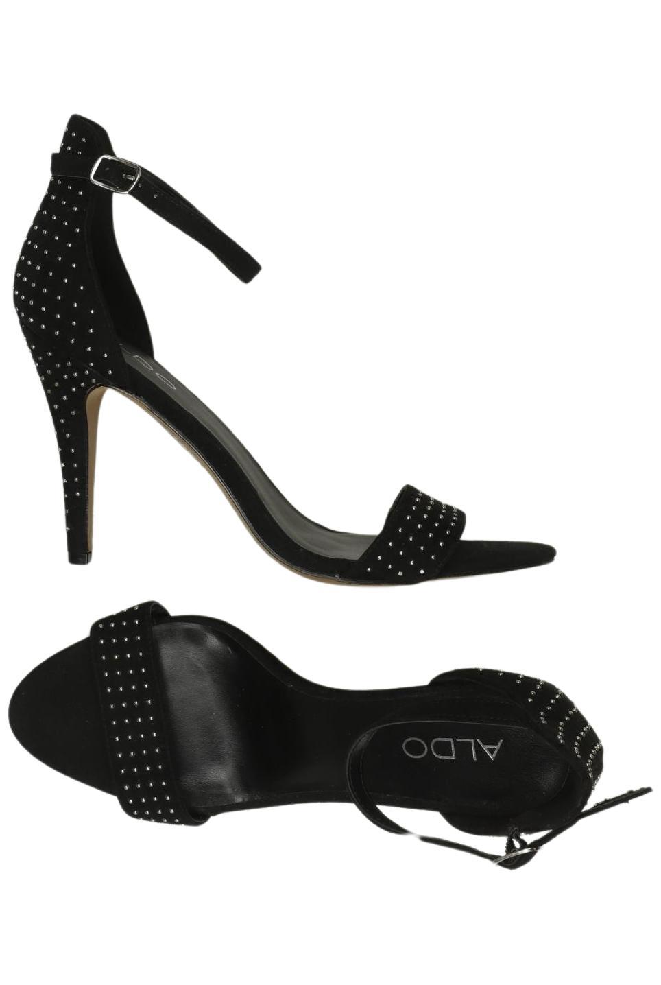 

Aldo Damen Sandale, schwarz, Gr. 40