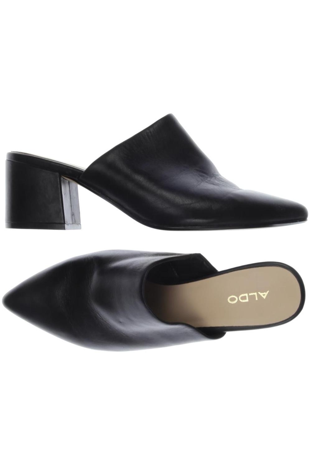 

Aldo Damen Sandale, schwarz, Gr. 39