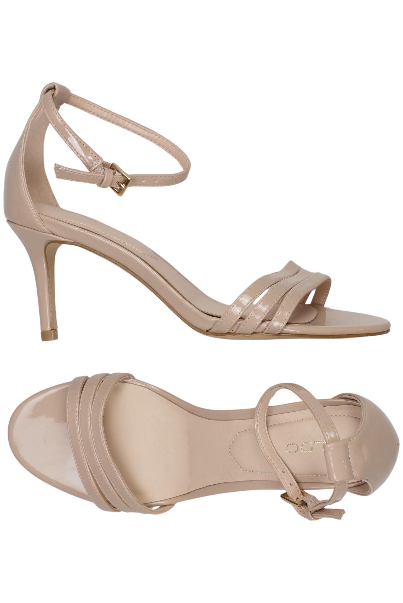 

Aldo Damen Sandale, beige, Gr. 37.5
