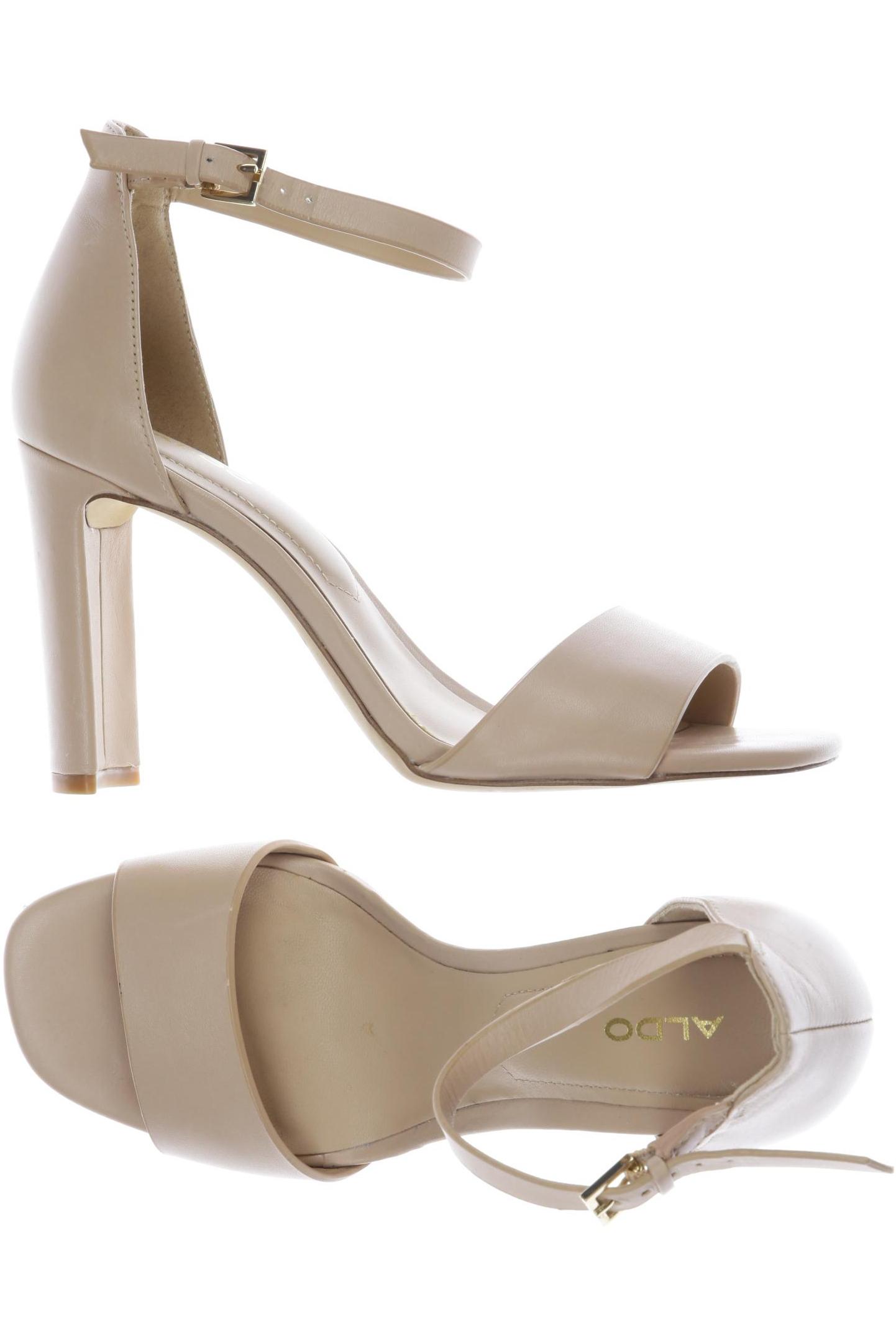 

Aldo Damen Sandale, beige, Gr. 38