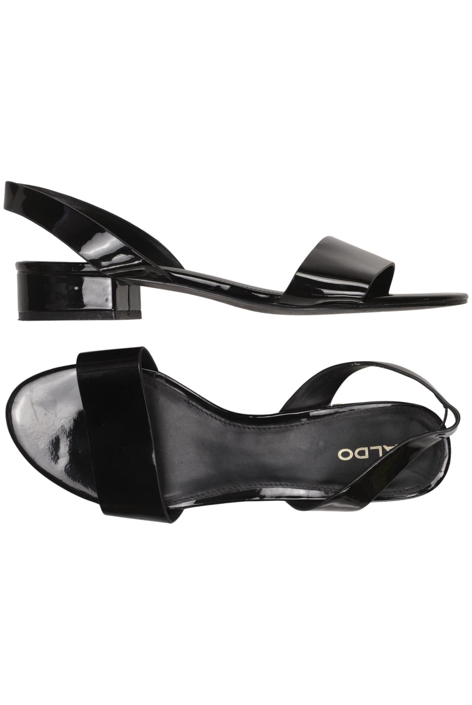

Aldo Damen Sandale, schwarz, Gr. 40
