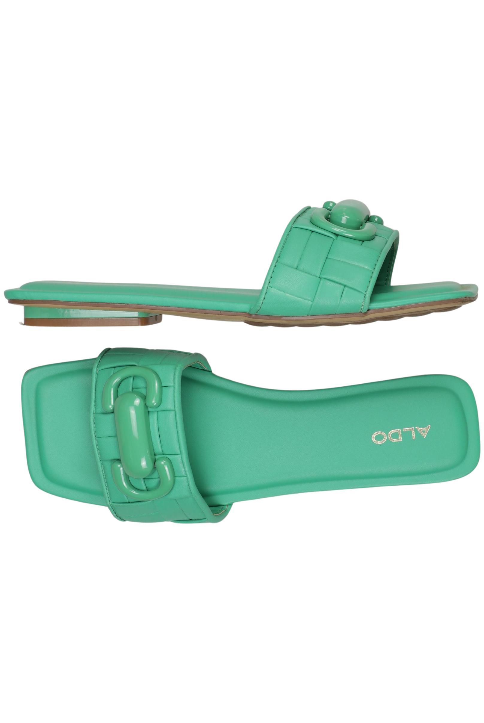 

Aldo Damen Sandale, grün, Gr. 41