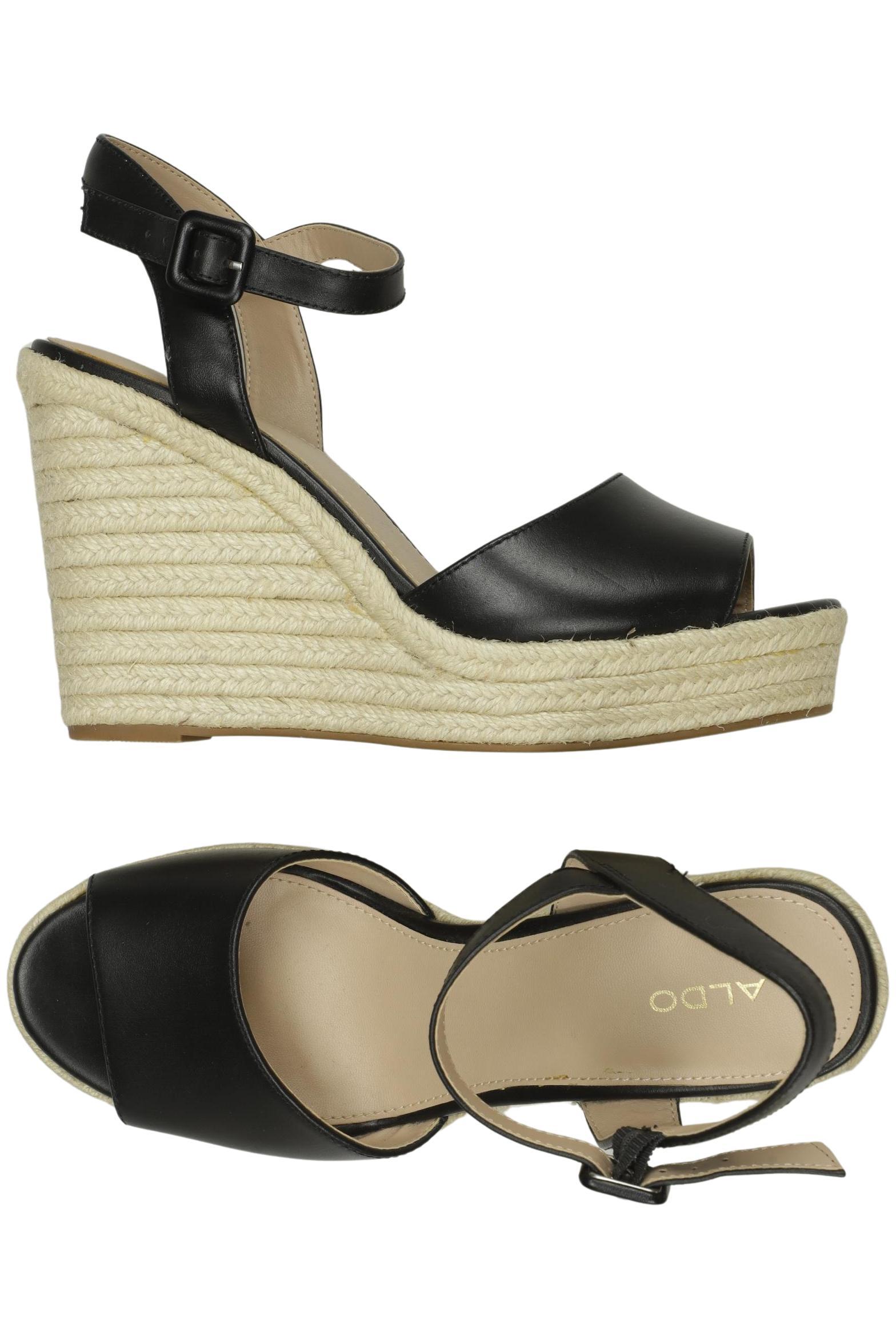 

Aldo Damen Sandale, schwarz, Gr. 42.5