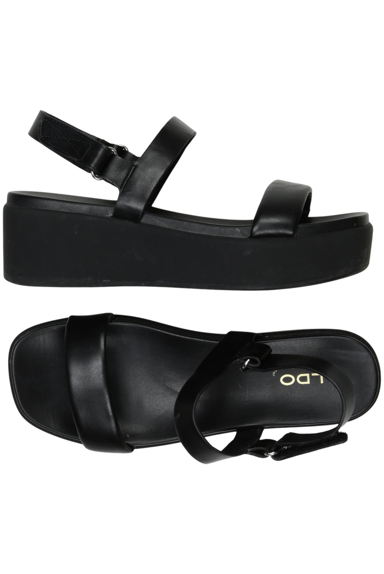 

Aldo Damen Sandale, schwarz, Gr. 38