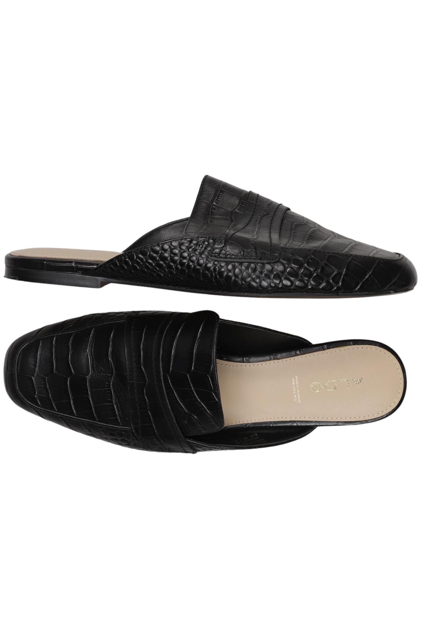 

Aldo Damen Sandale, schwarz, Gr. 39