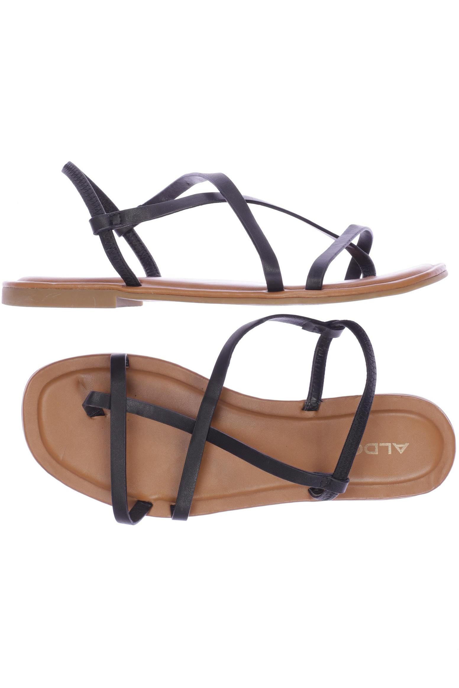 

Aldo Damen Sandale, schwarz, Gr. 38