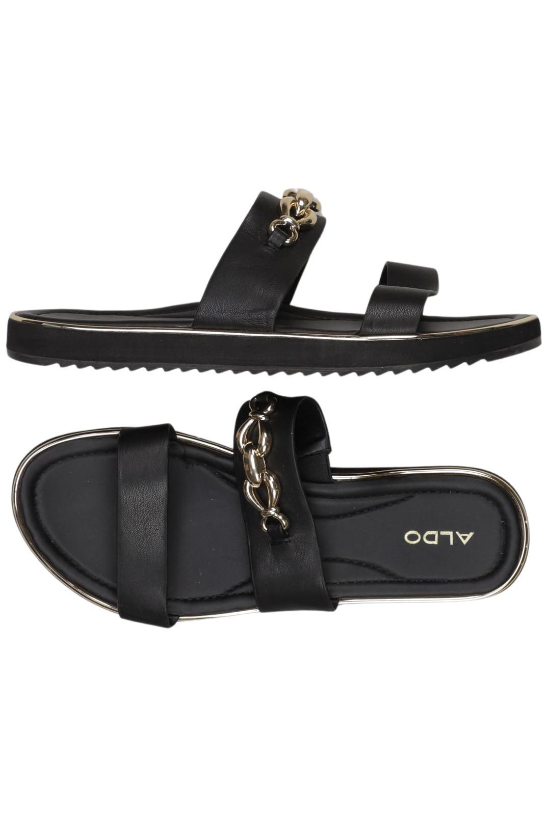 

Aldo Damen Sandale, schwarz, Gr. 40