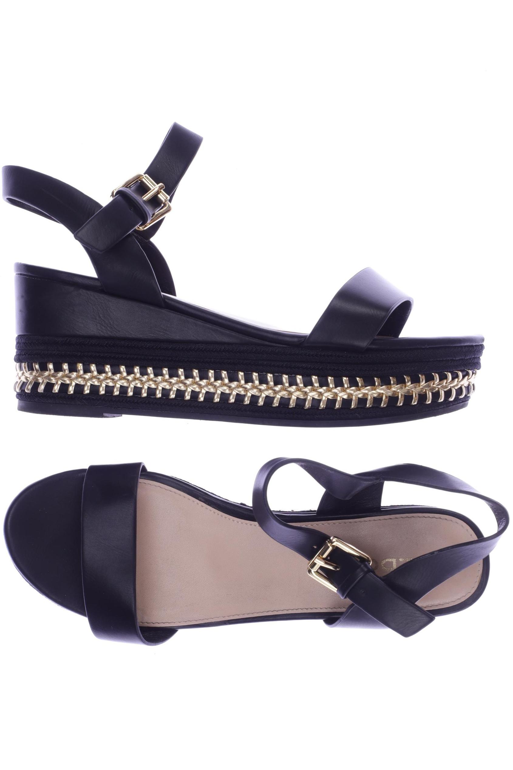

Aldo Damen Sandale, schwarz, Gr. 38