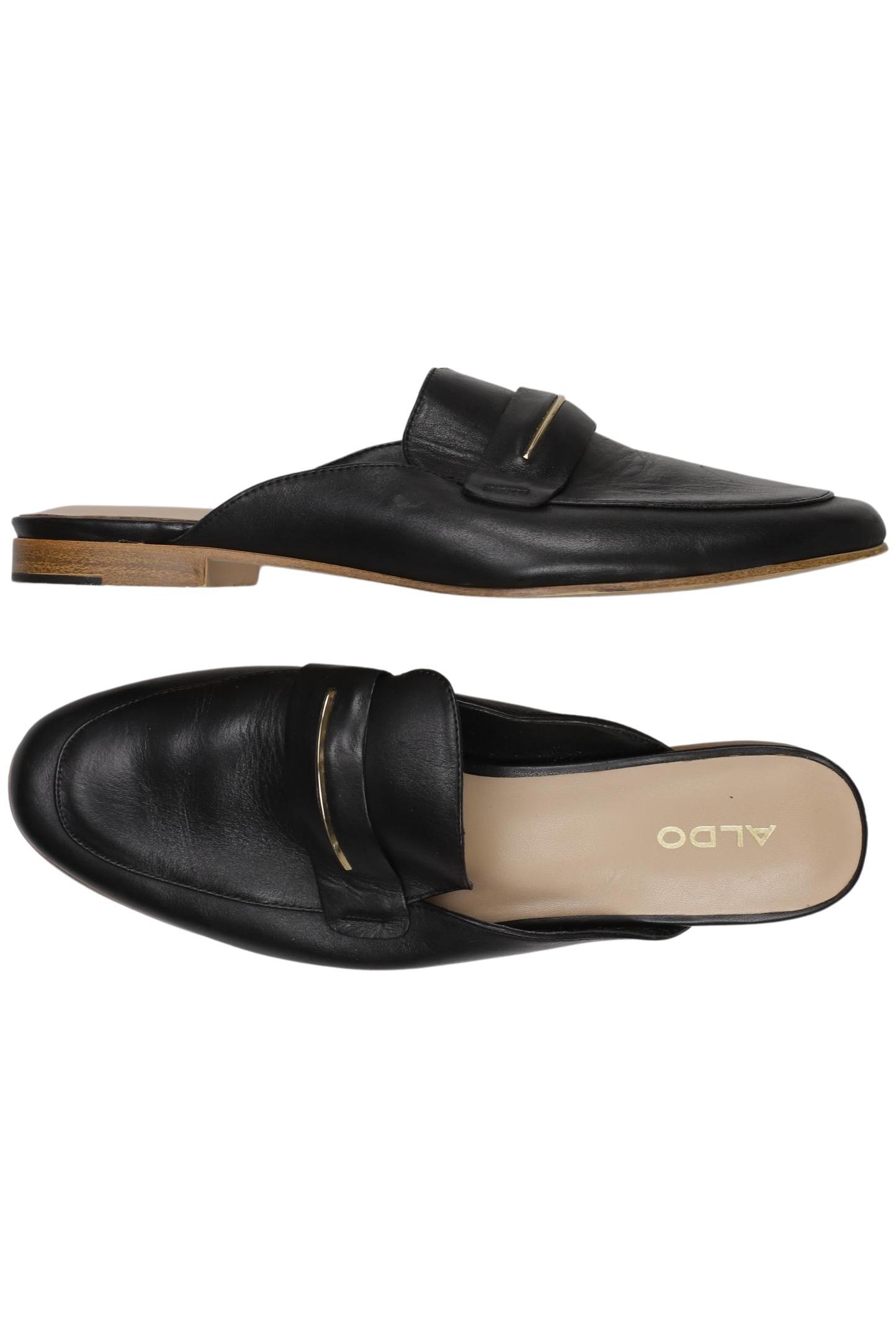 

Aldo Damen Sandale, schwarz, Gr. 39