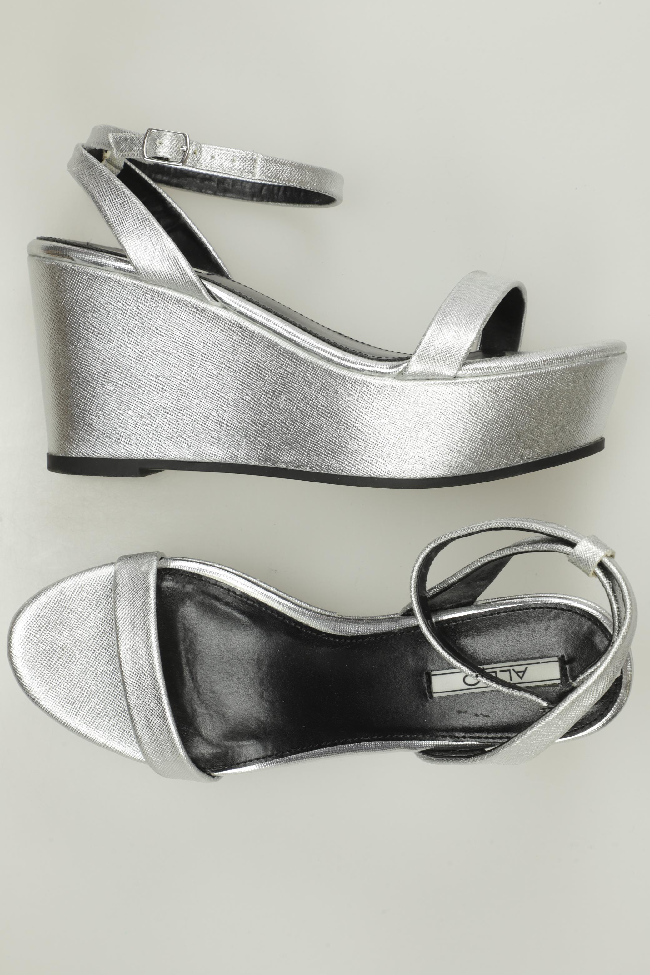 

Aldo Damen Sandale, silber, Gr. 38.5