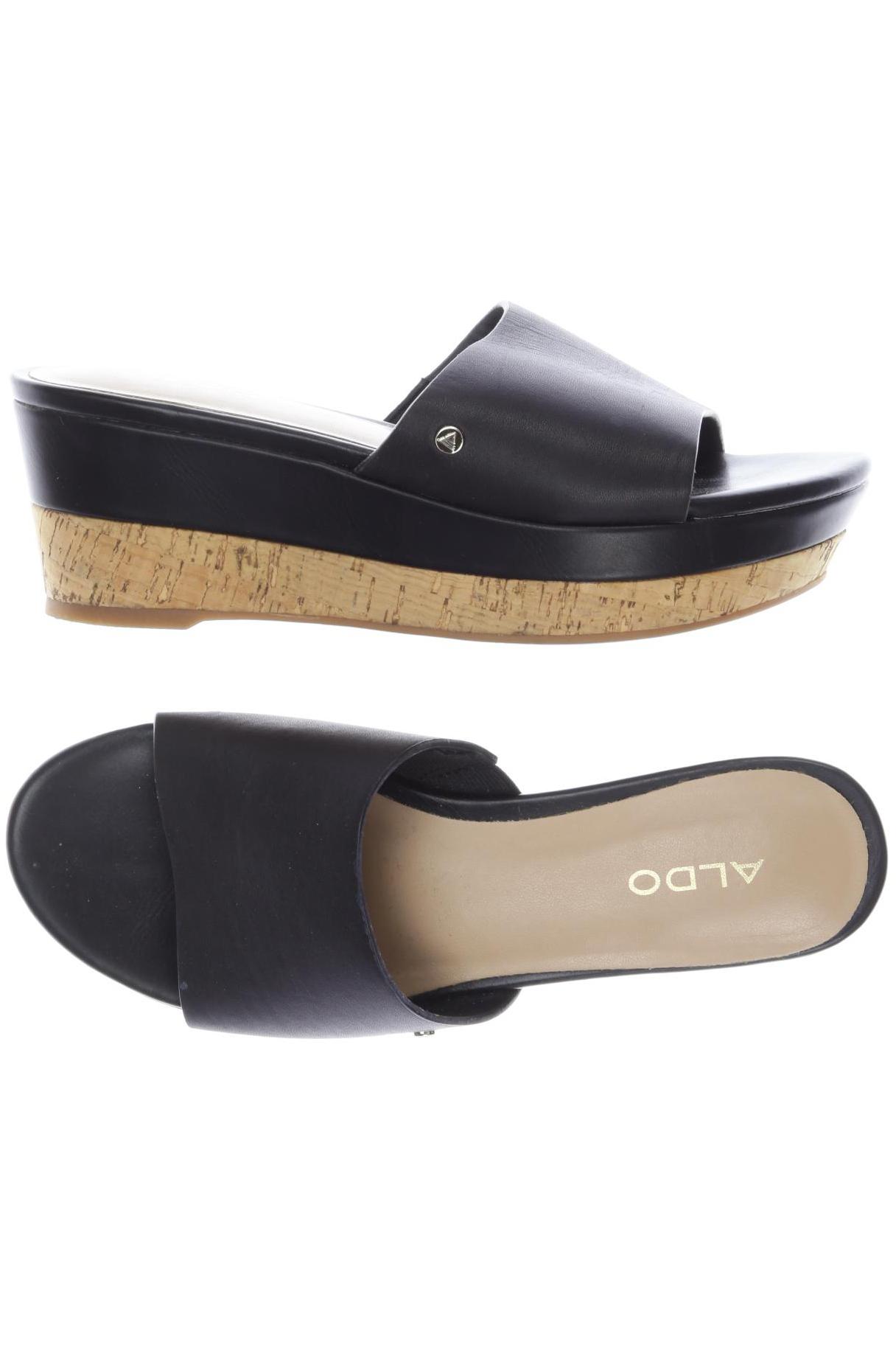 

Aldo Damen Sandale, schwarz, Gr. 35
