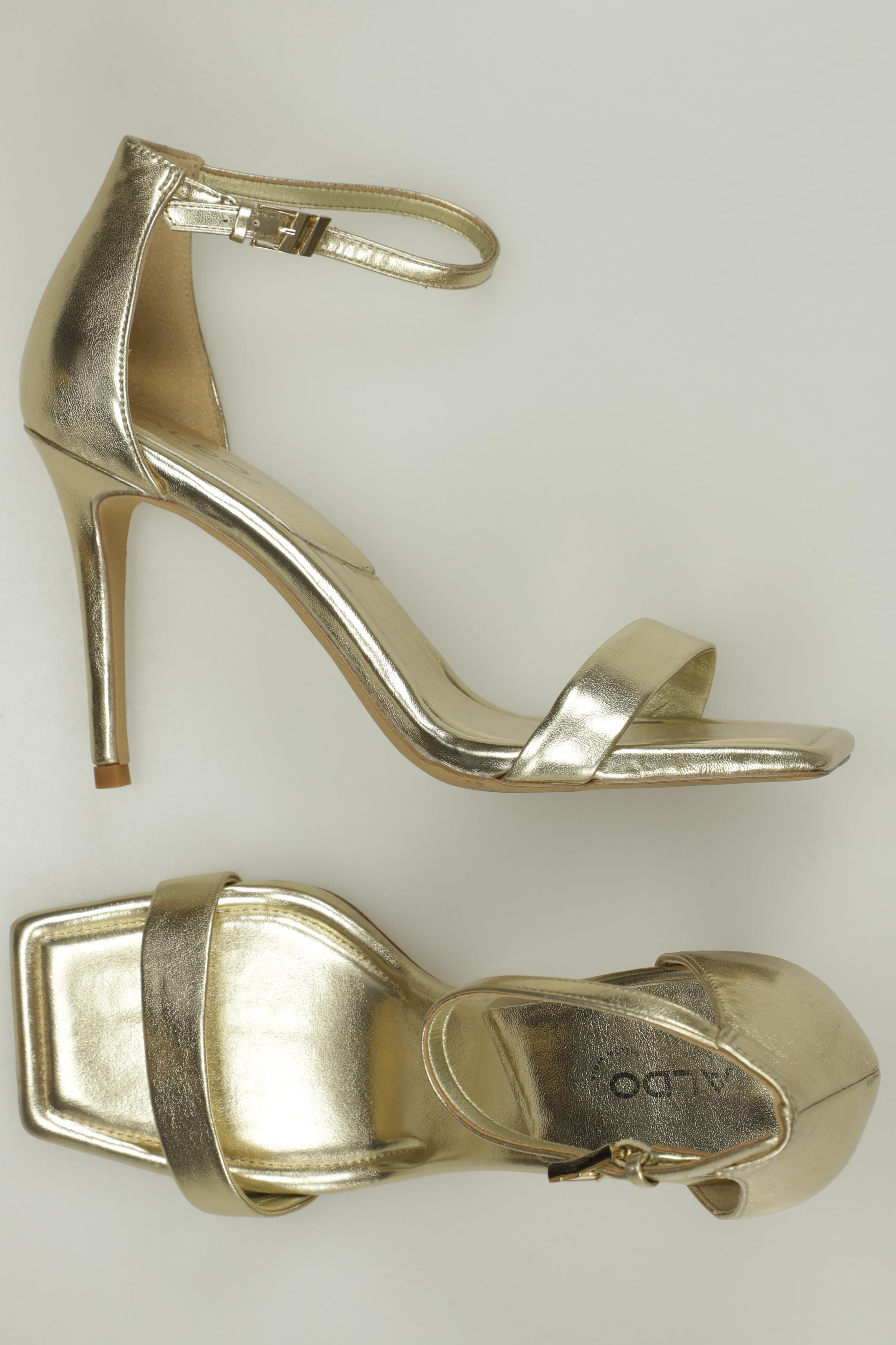 

Aldo Damen Sandale, gold, Gr. 40