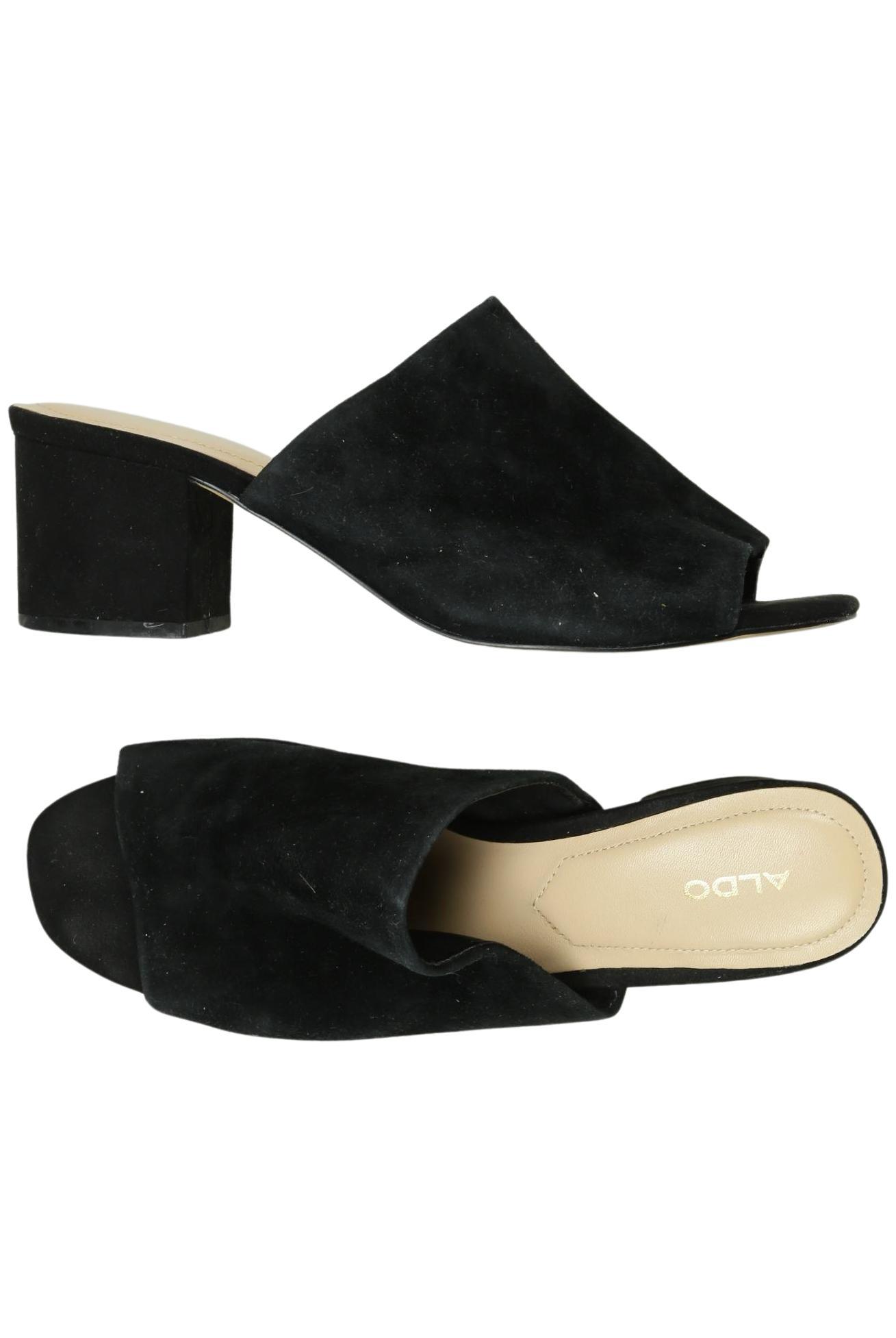 

Aldo Damen Sandale, schwarz, Gr. 39