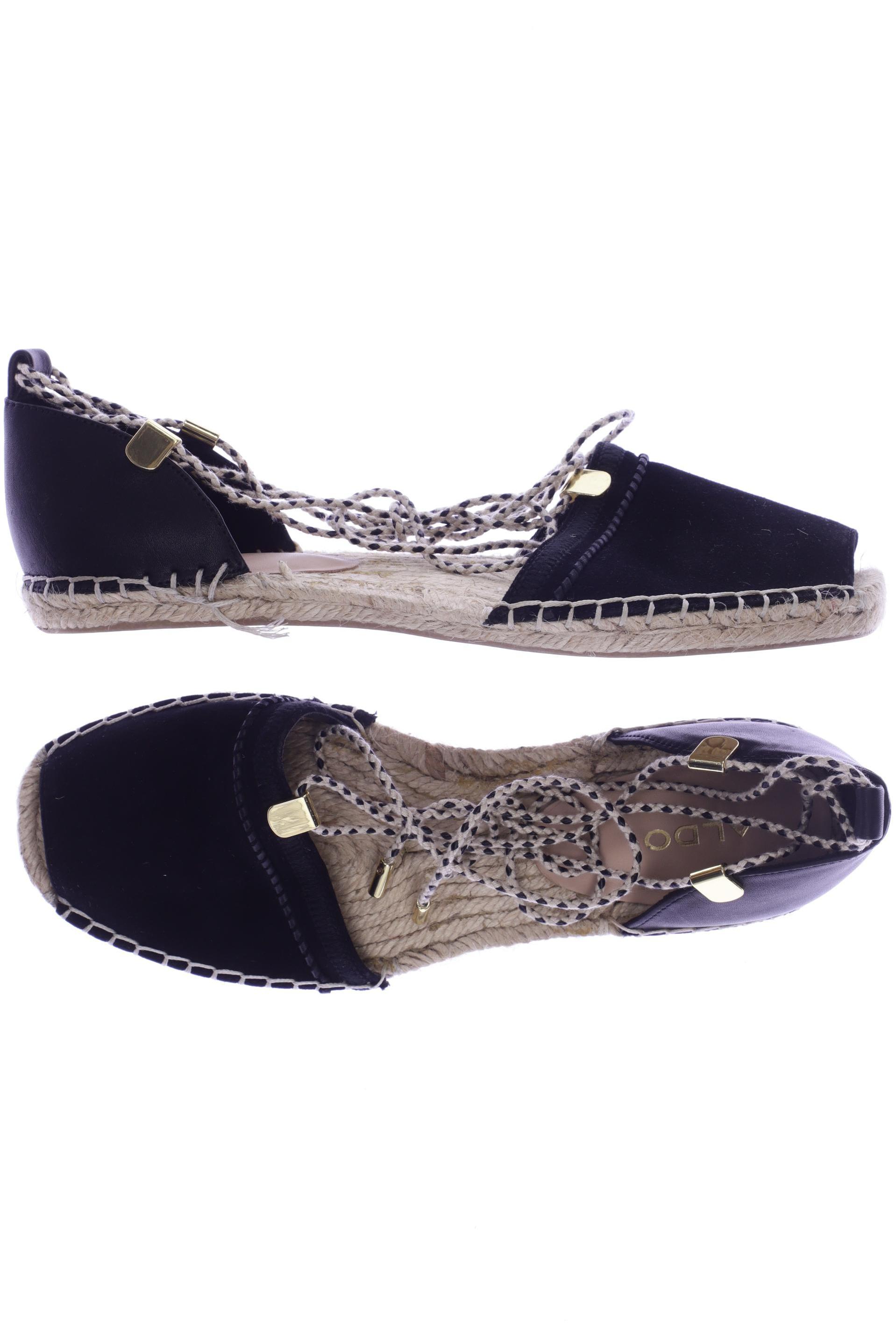 

Aldo Damen Sandale, schwarz, Gr. 39