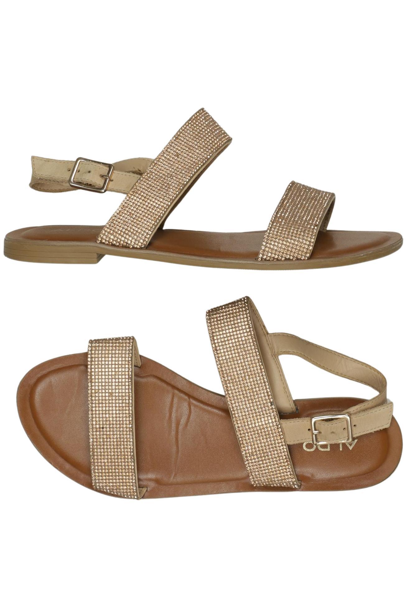 

Aldo Damen Sandale, braun, Gr. 38