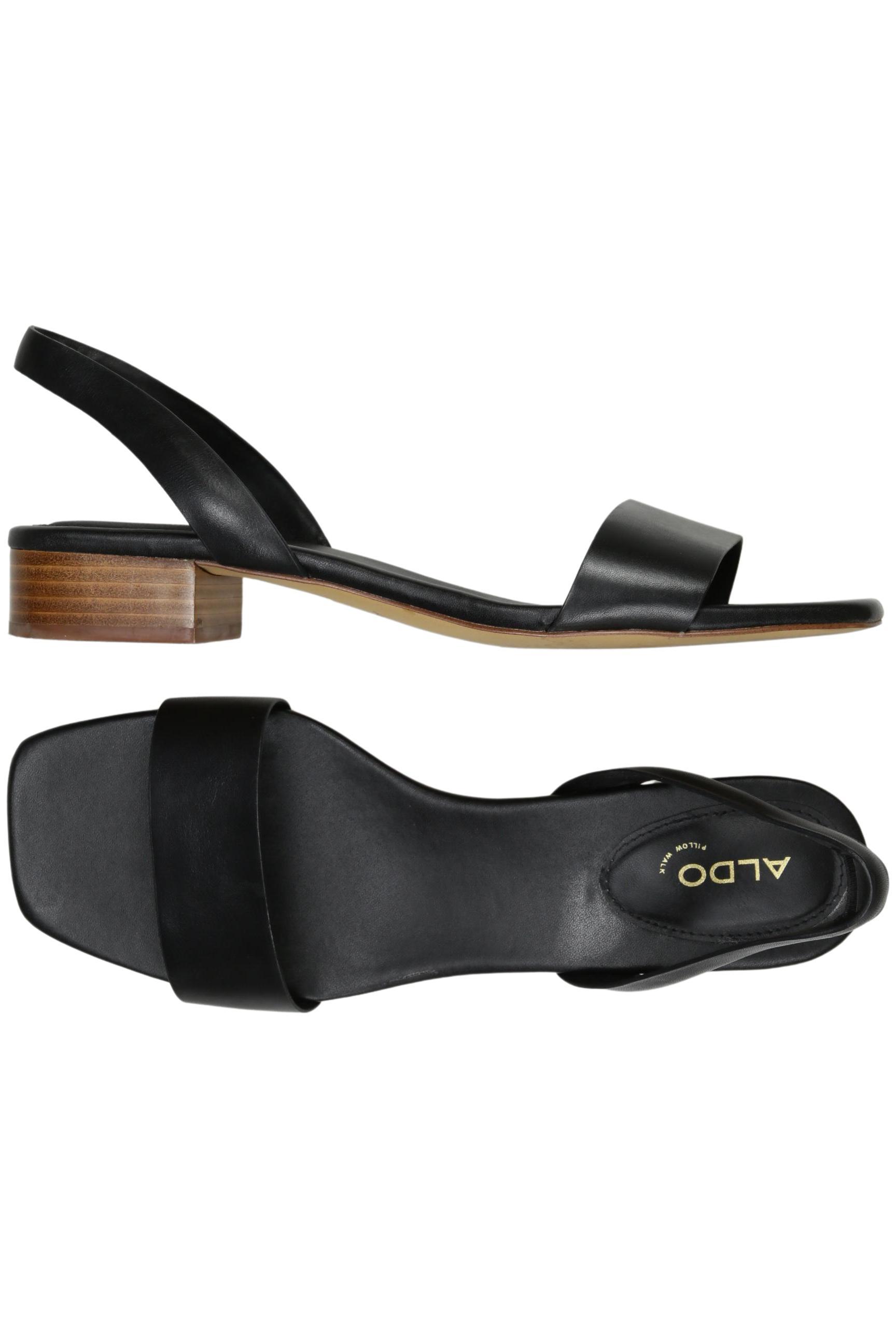 

Aldo Damen Sandale, schwarz, Gr. 41