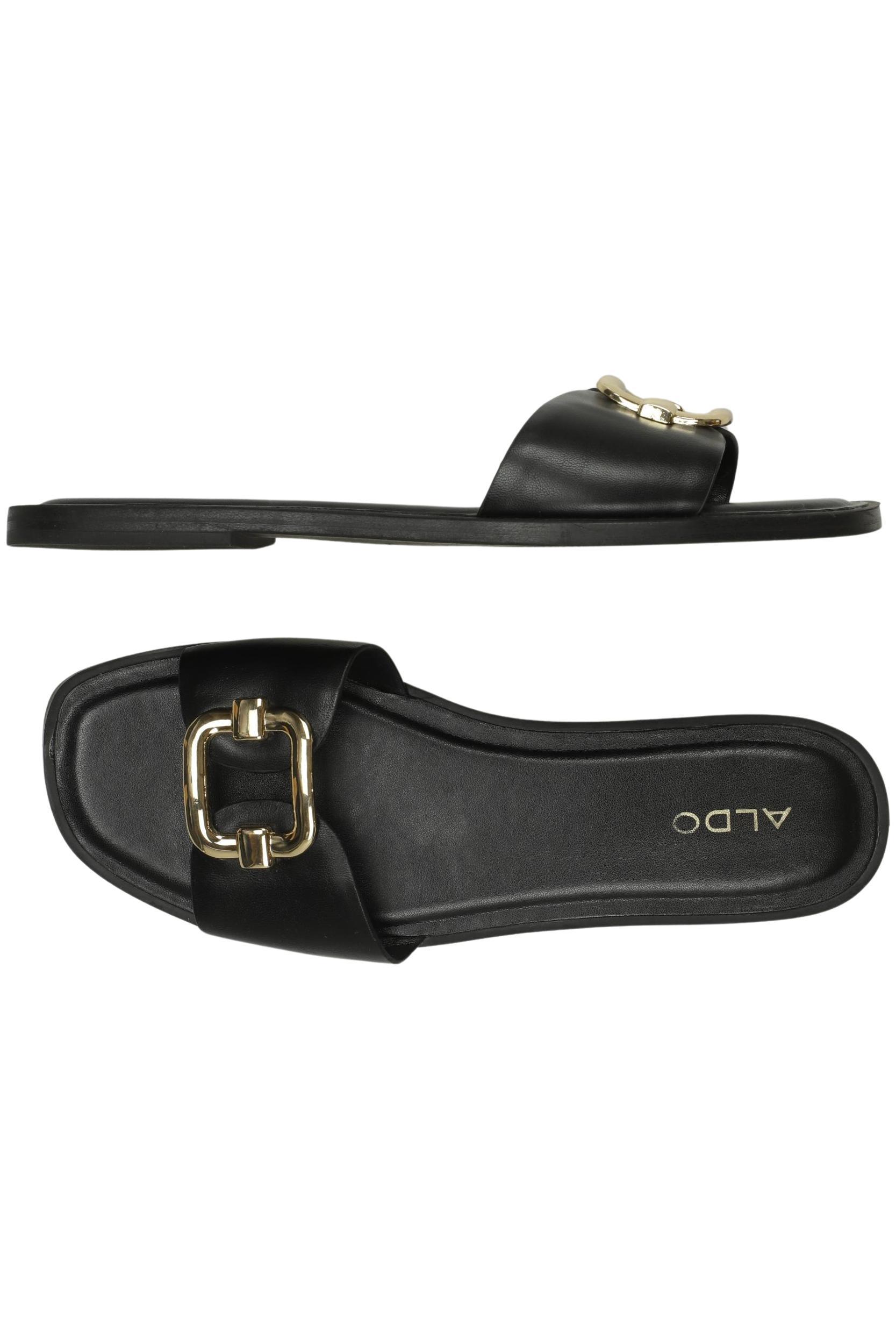 

Aldo Damen Sandale, schwarz, Gr. 38