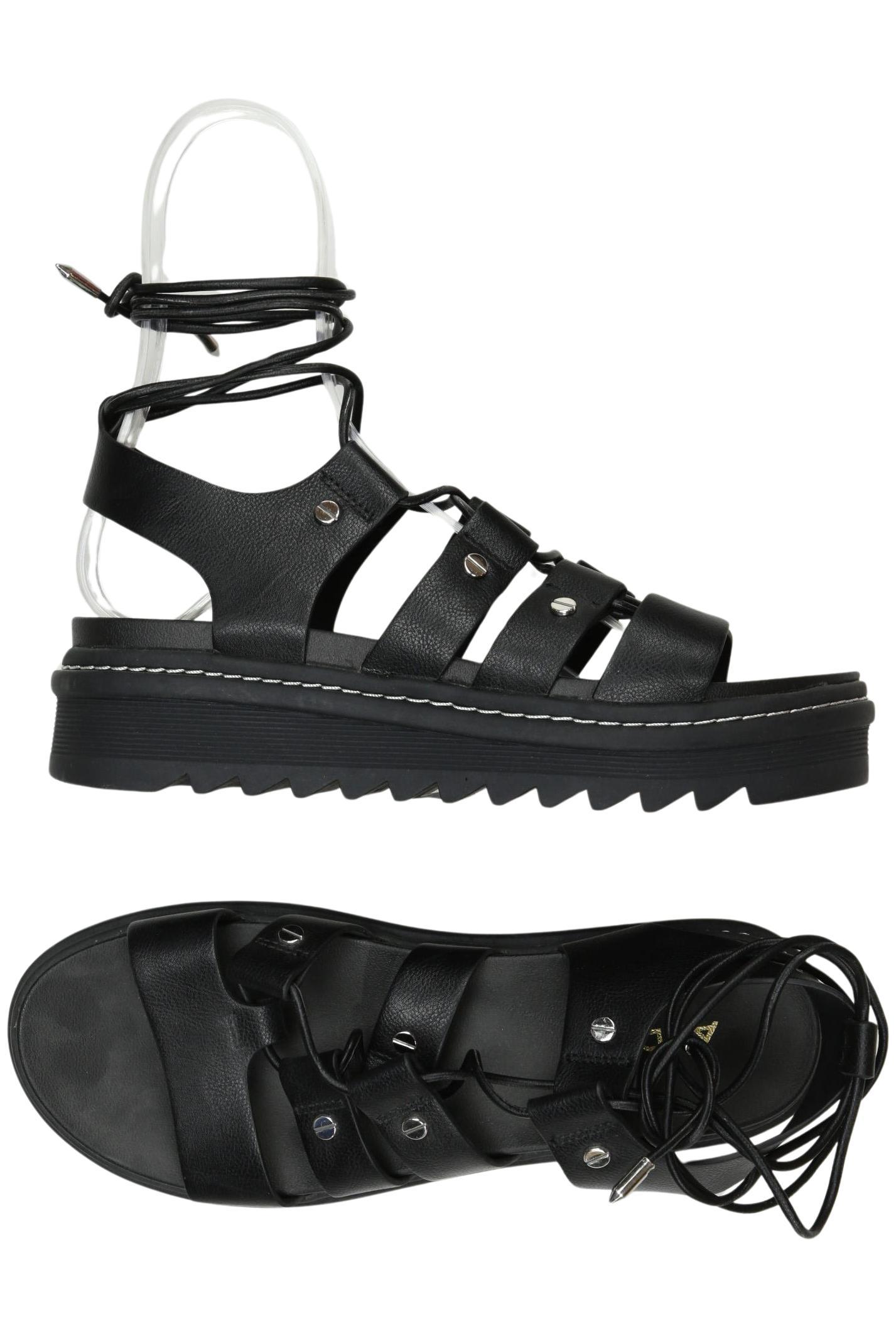 

Aldo Damen Sandale, schwarz, Gr. 38