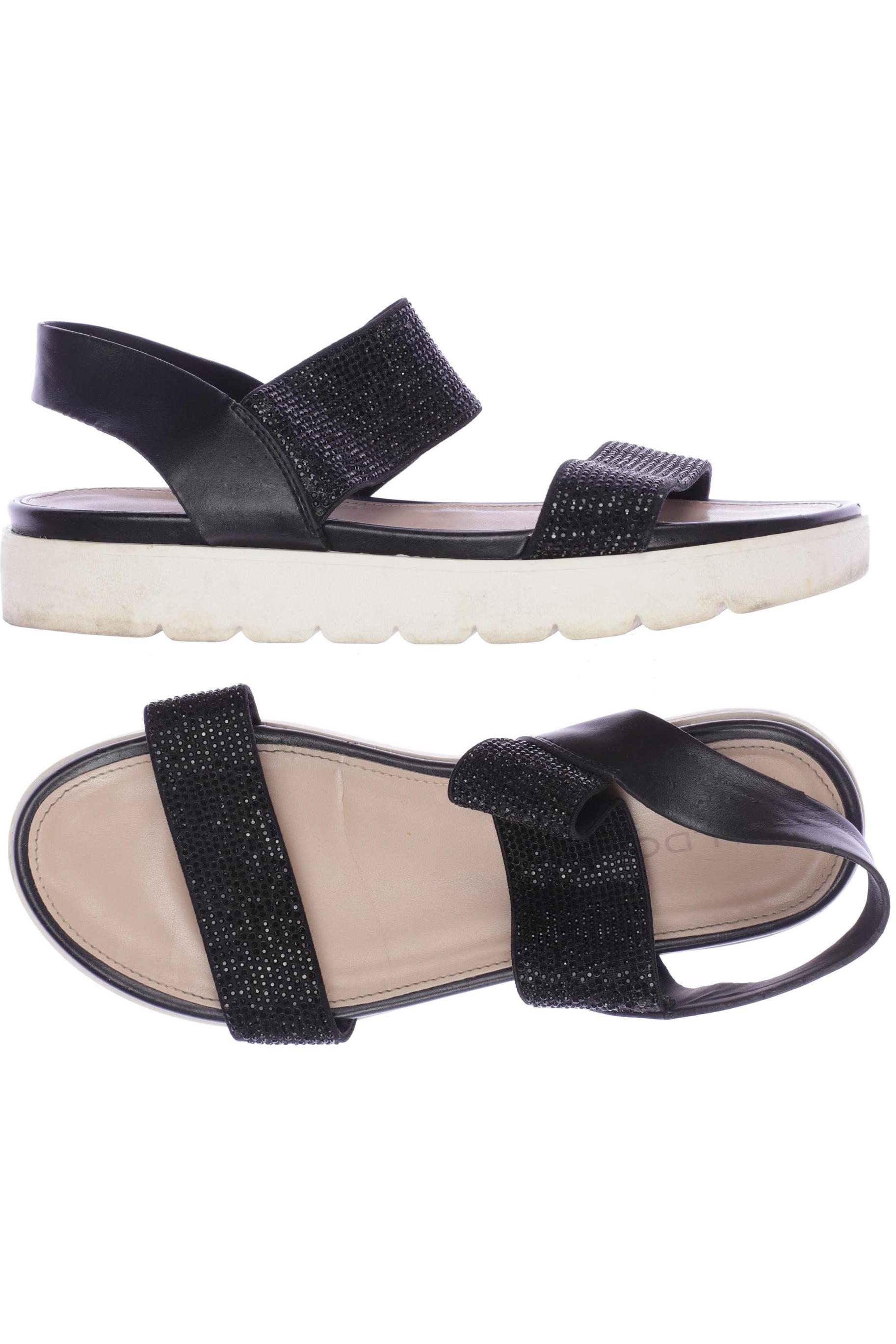 

Aldo Damen Sandale, schwarz, Gr. 37