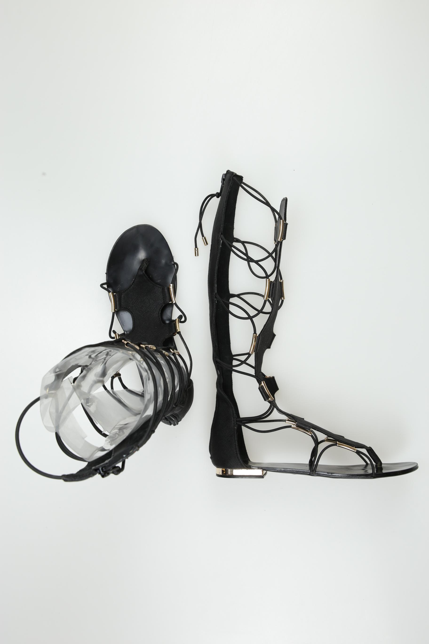 

Aldo Damen Sandale, schwarz, Gr. 37