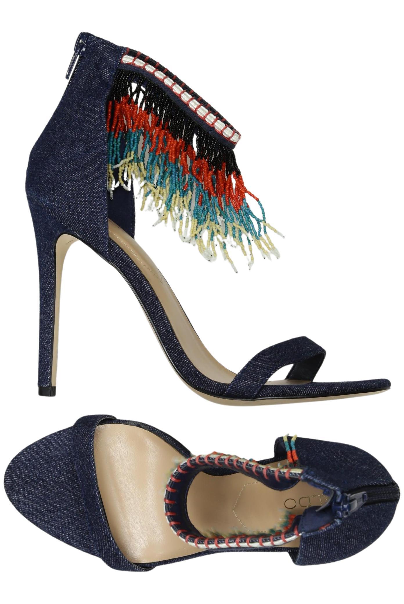 

Aldo Damen Sandale, marineblau, Gr. 39