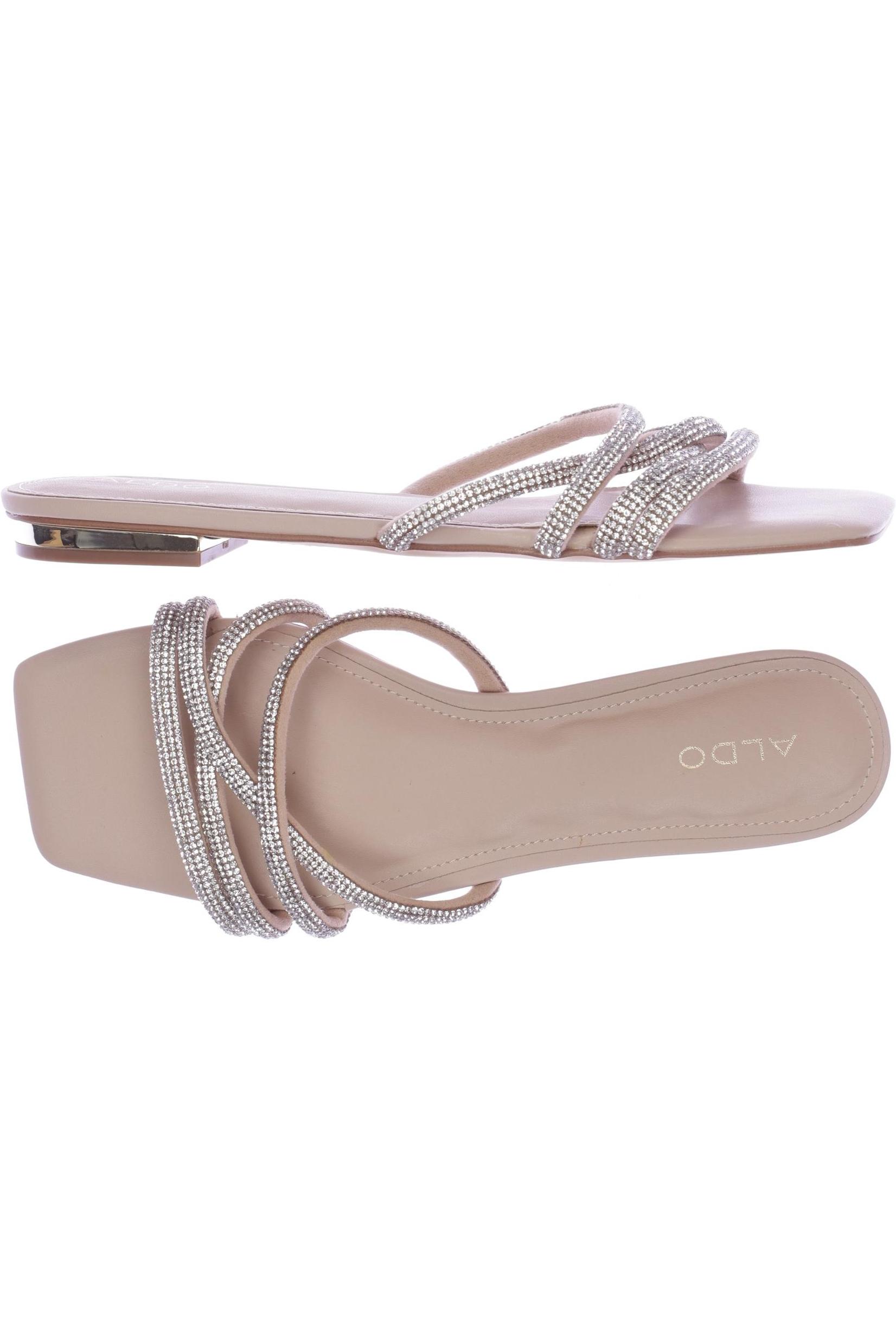 

Aldo Damen Sandale, silber, Gr. 40