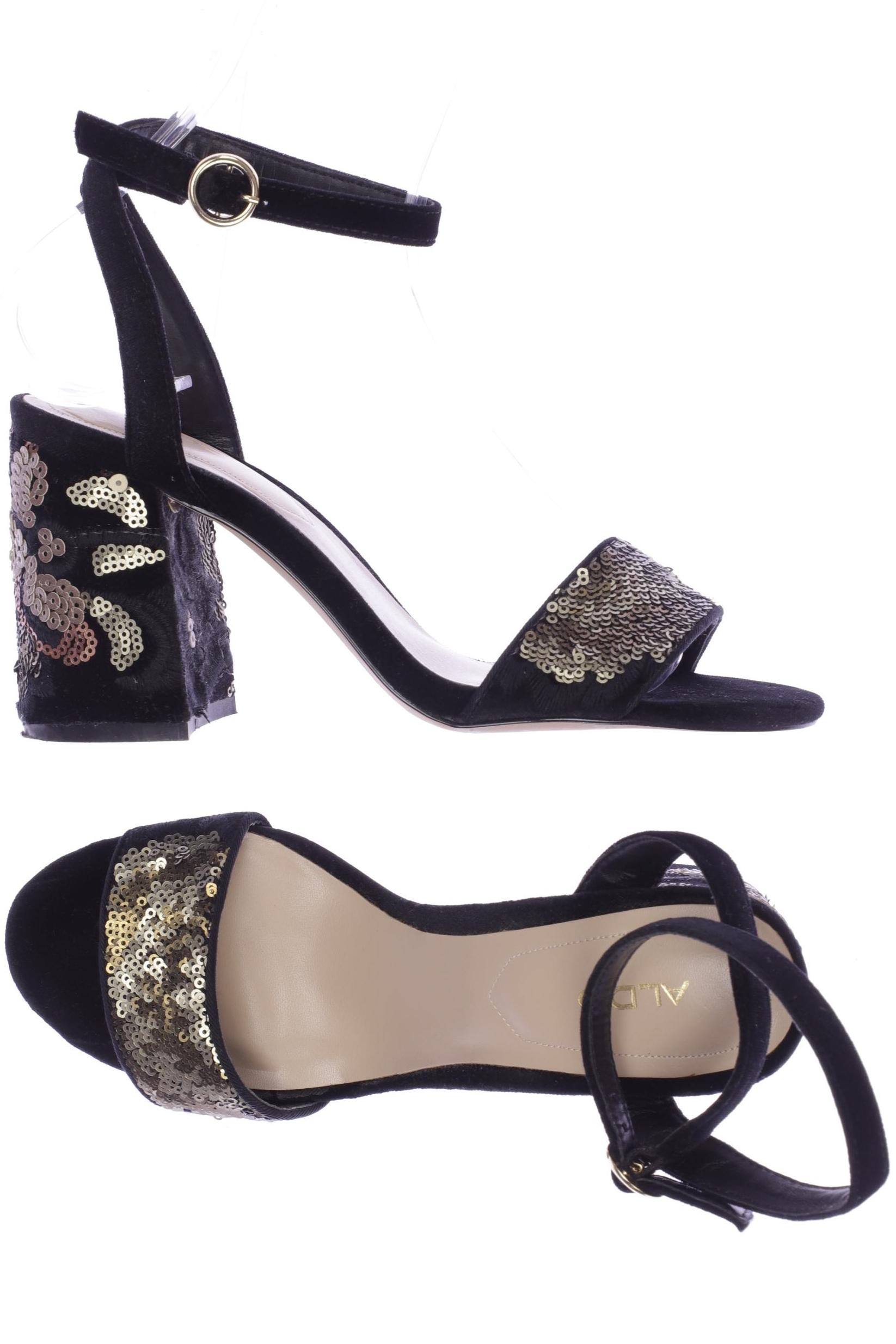 

Aldo Damen Sandale, schwarz, Gr. 37