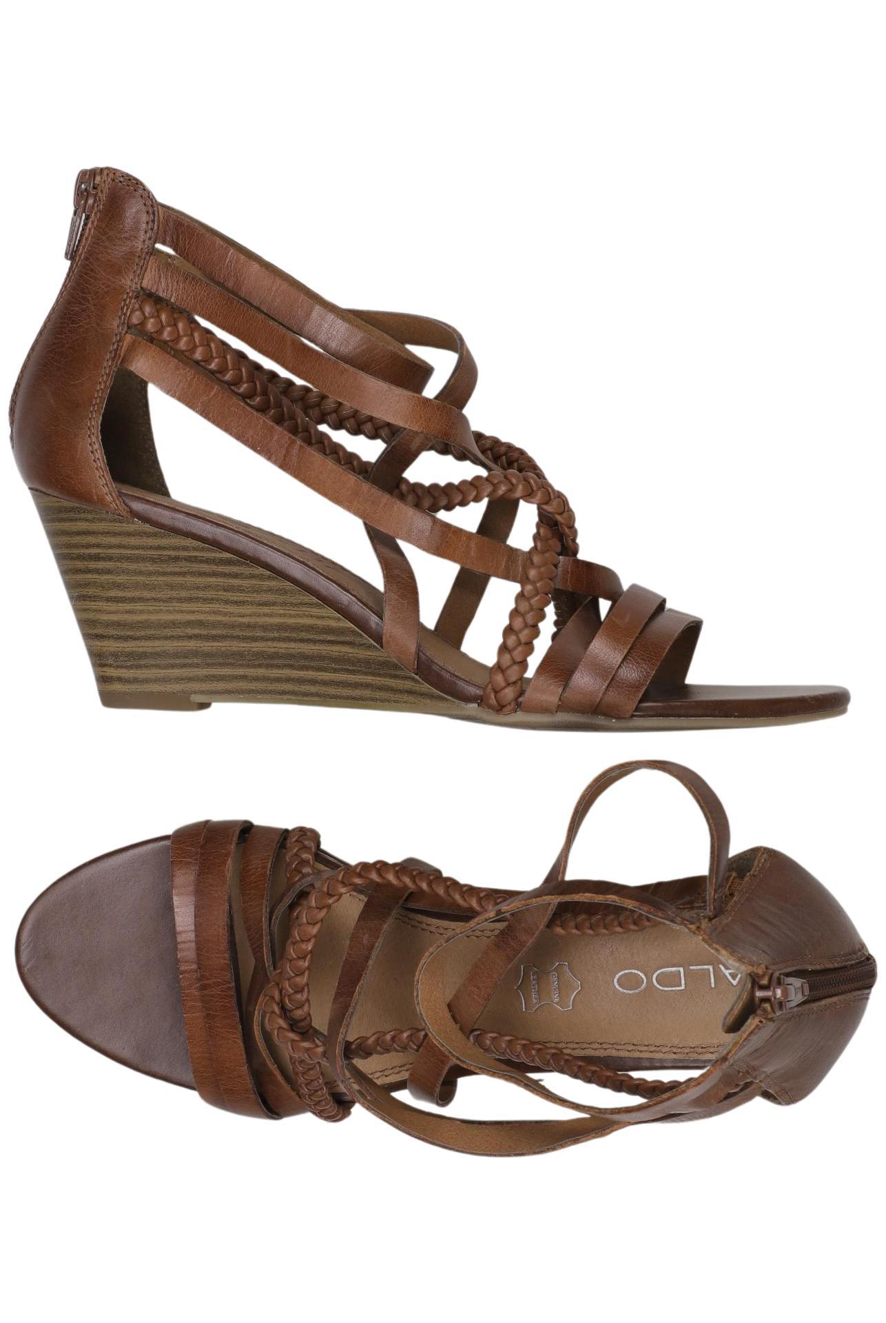 

Aldo Damen Sandale, braun, Gr. 40
