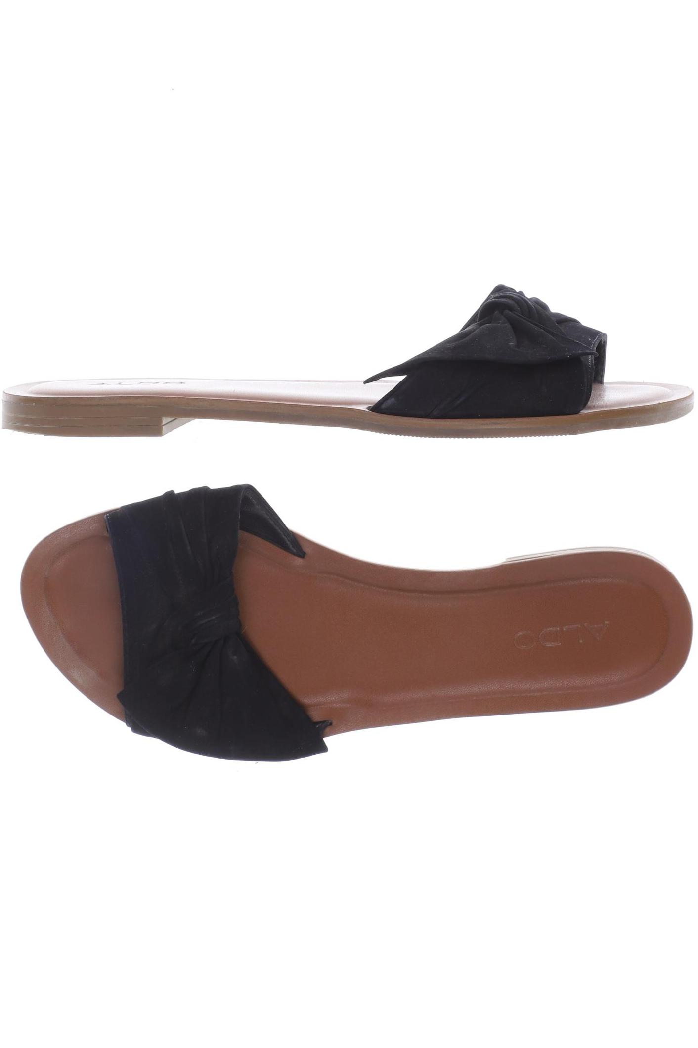 

Aldo Damen Sandale, schwarz, Gr. 37