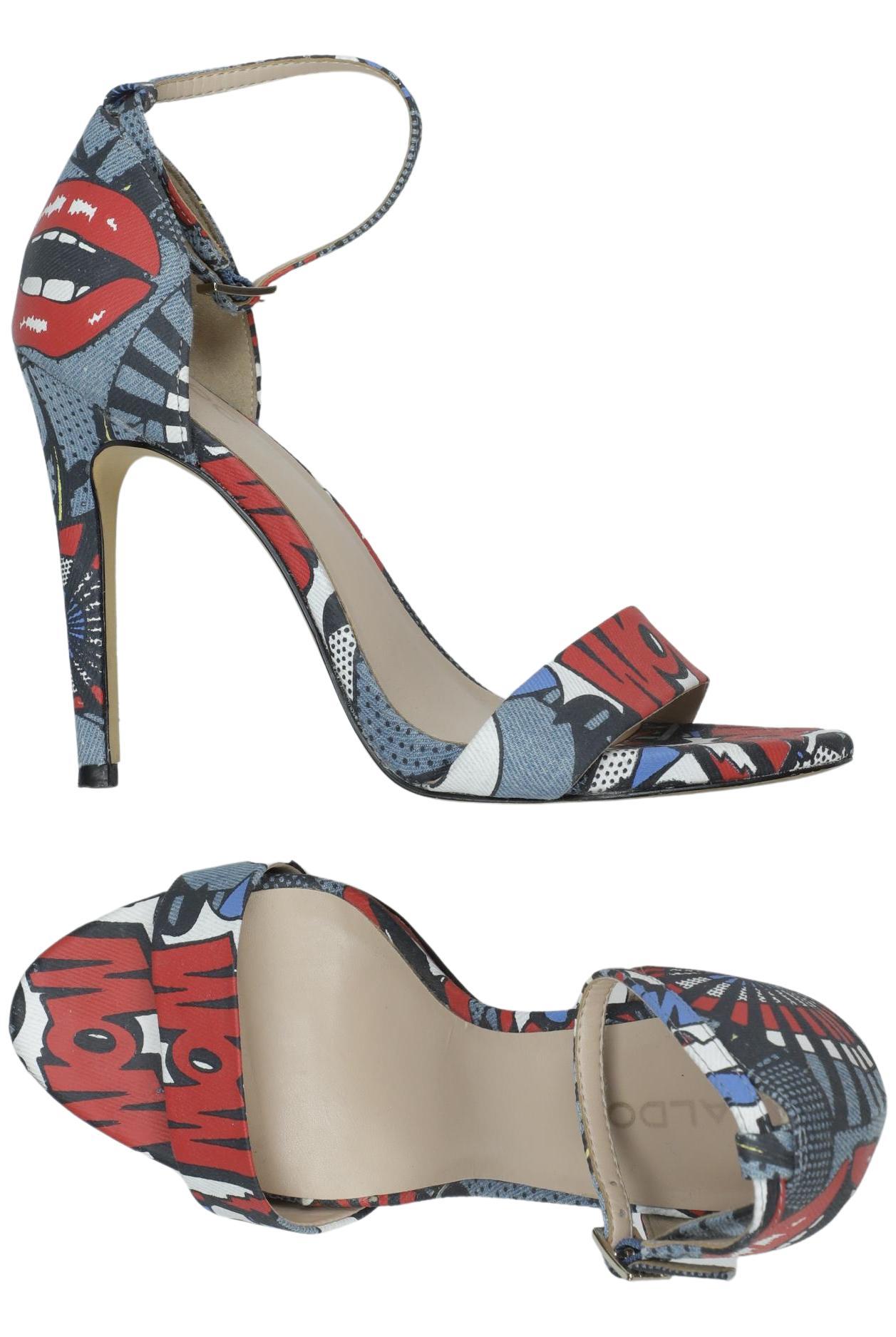 

Aldo Damen Sandale, blau, Gr. 39