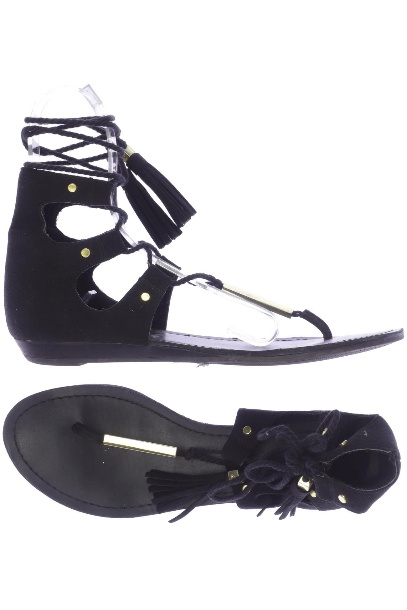 

Aldo Damen Sandale, schwarz, Gr. 39