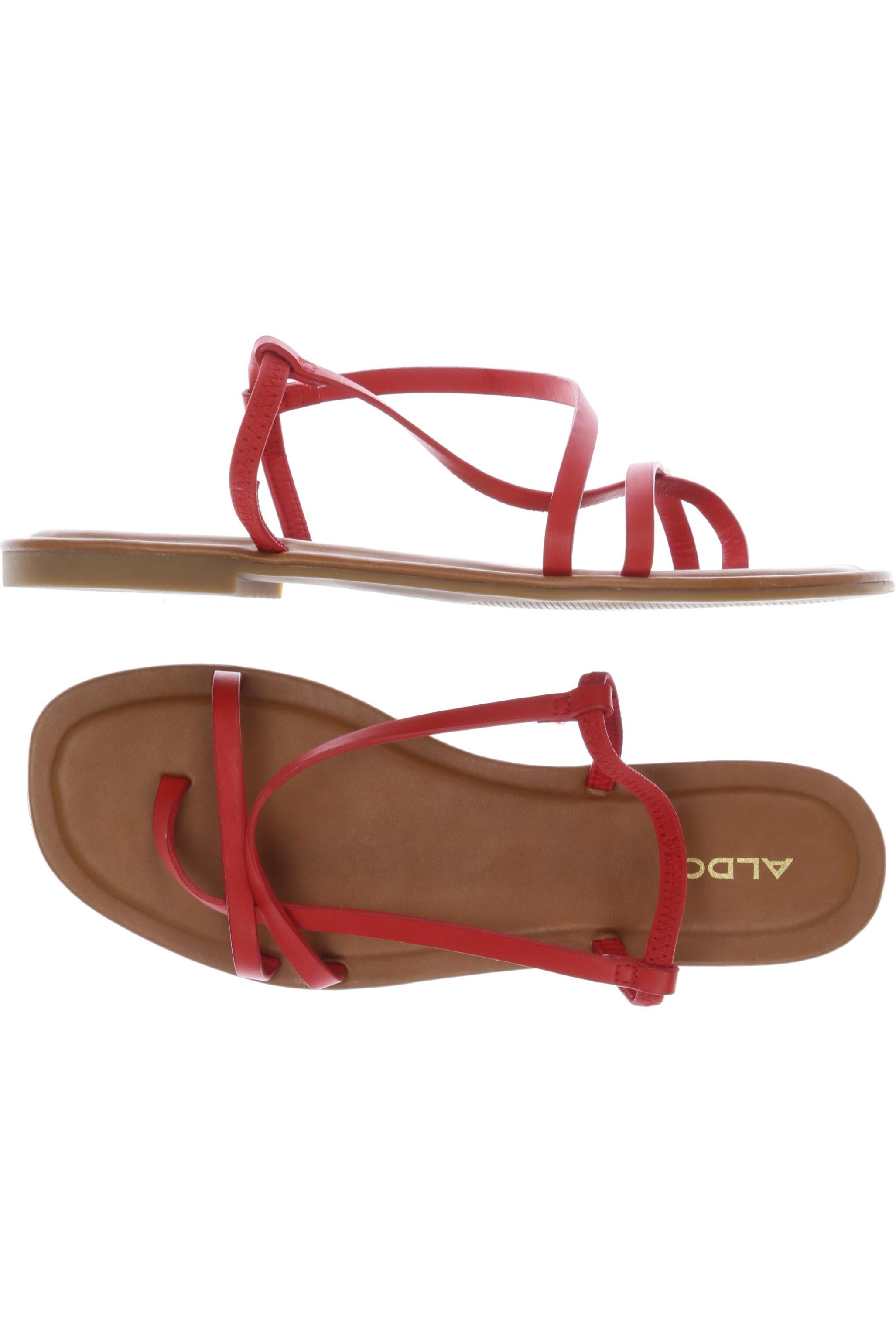 

Aldo Damen Sandale, rot, Gr. 40