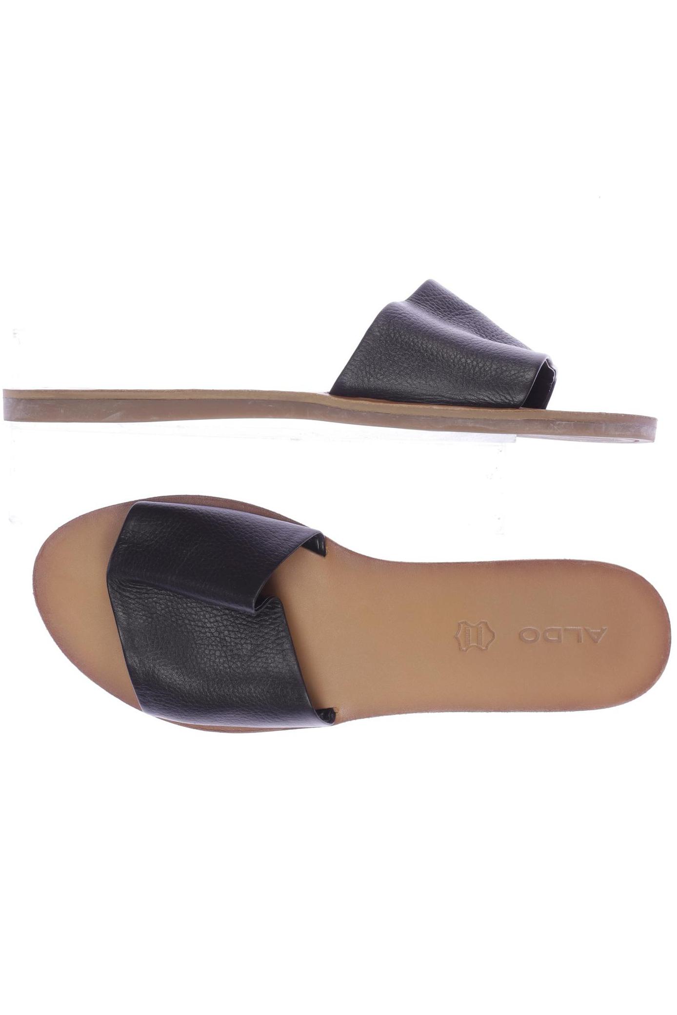

Aldo Damen Sandale, schwarz, Gr. 39