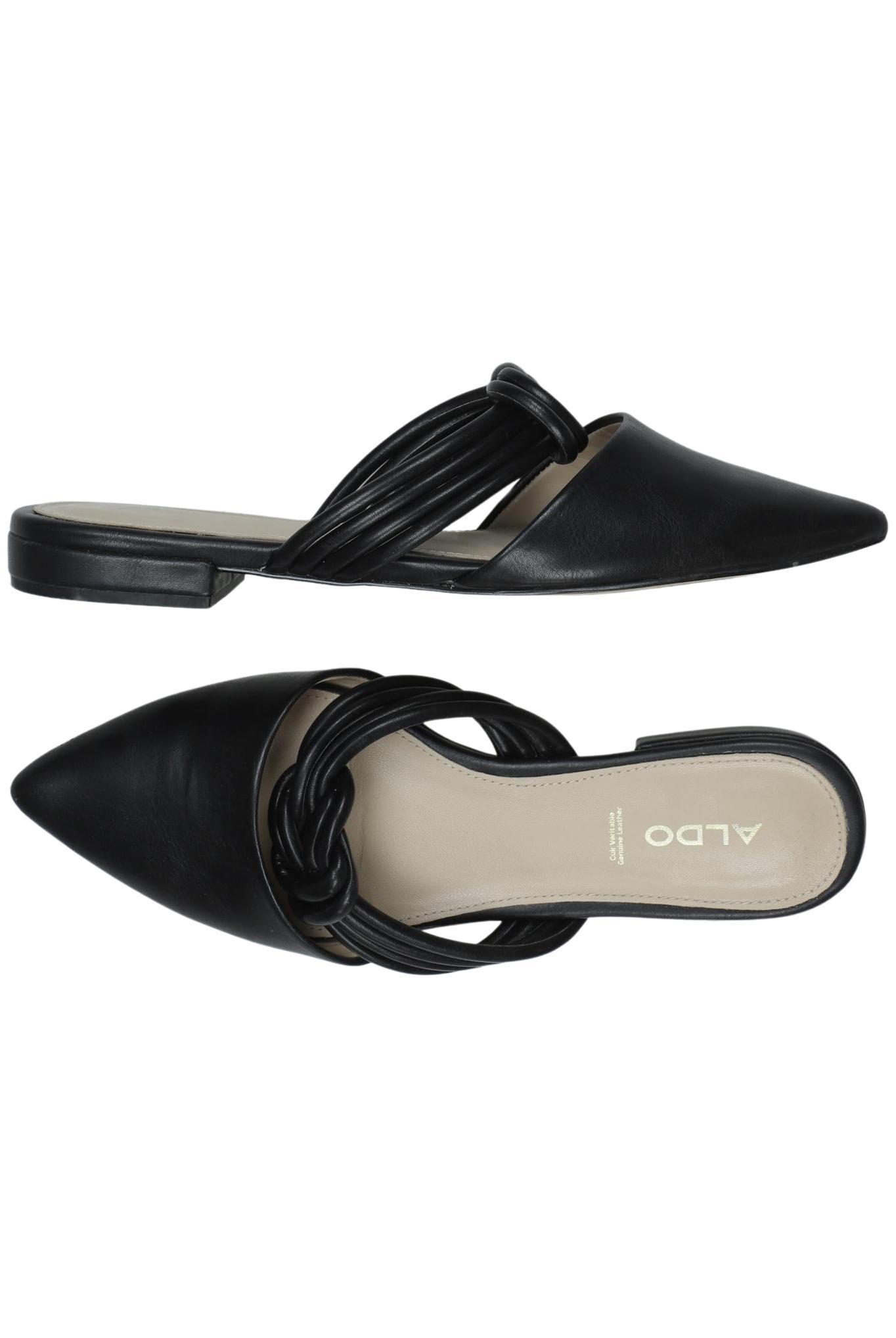 

Aldo Damen Sandale, schwarz, Gr. 38