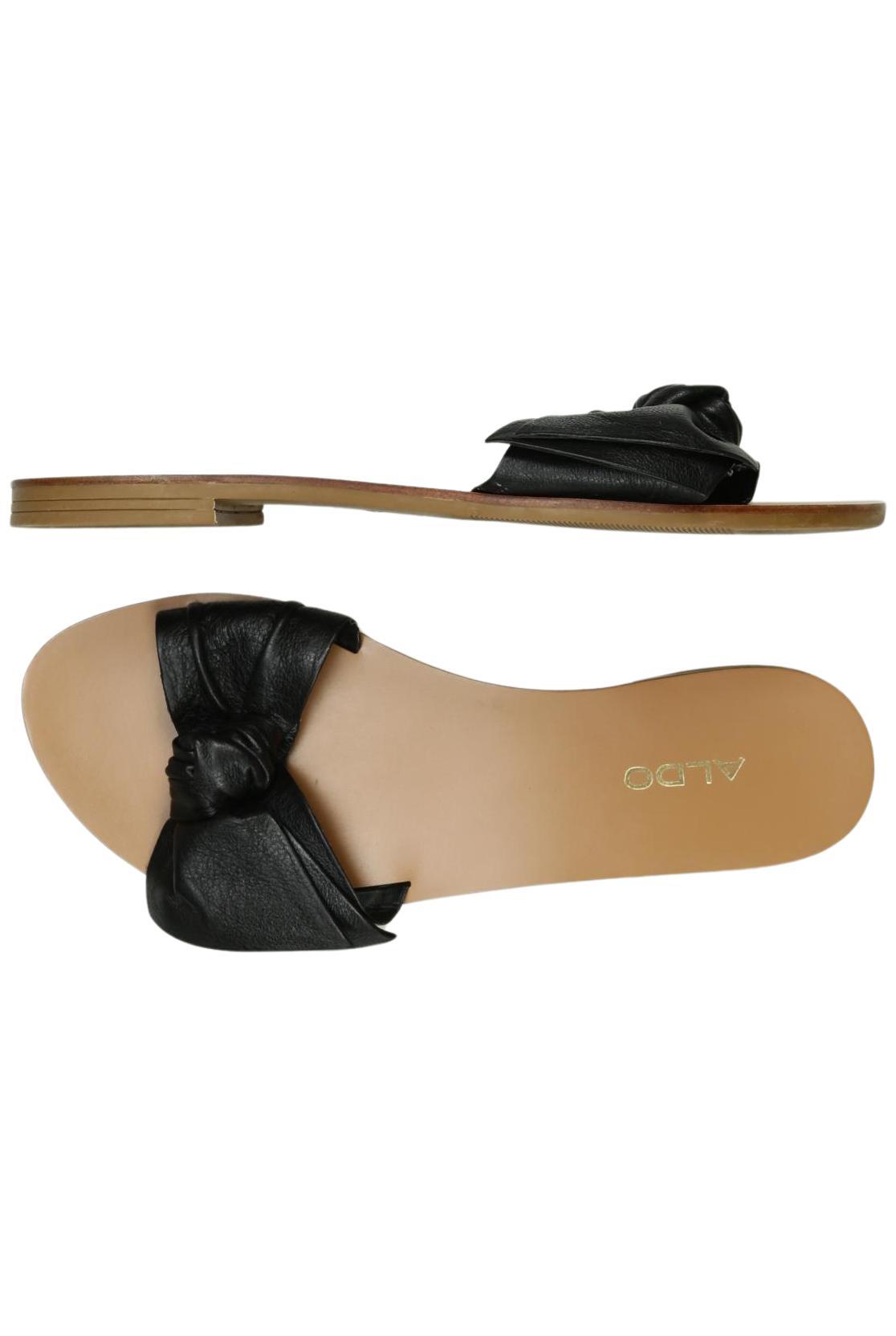 

Aldo Damen Sandale, schwarz, Gr. 37