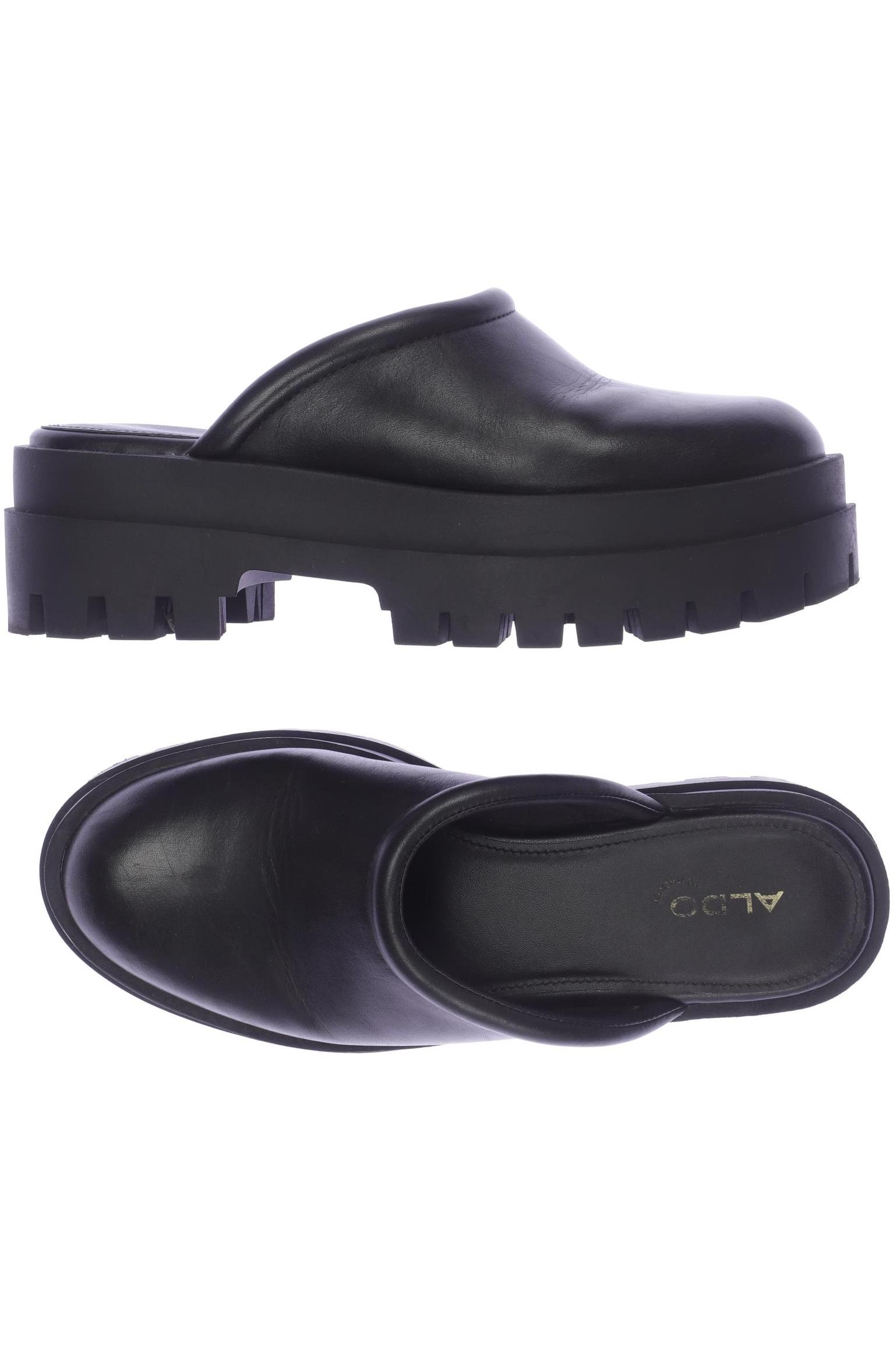 

Aldo Damen Sandale, schwarz, Gr. 38
