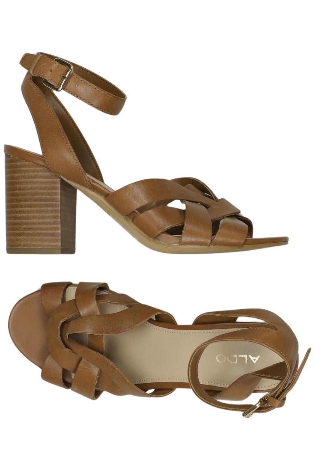 

Aldo Damen Sandale, braun, Gr. 38