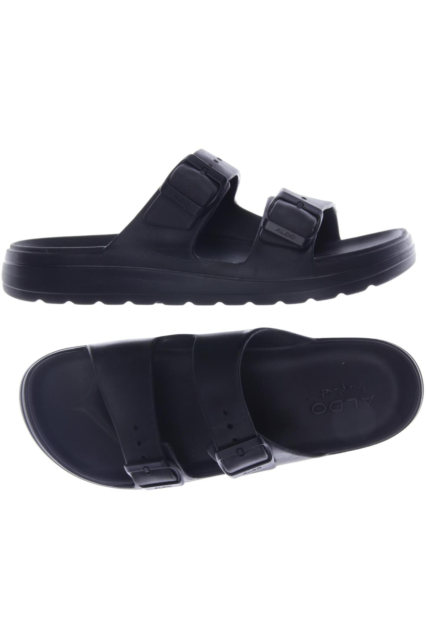 

Aldo Damen Sandale, schwarz, Gr. 40