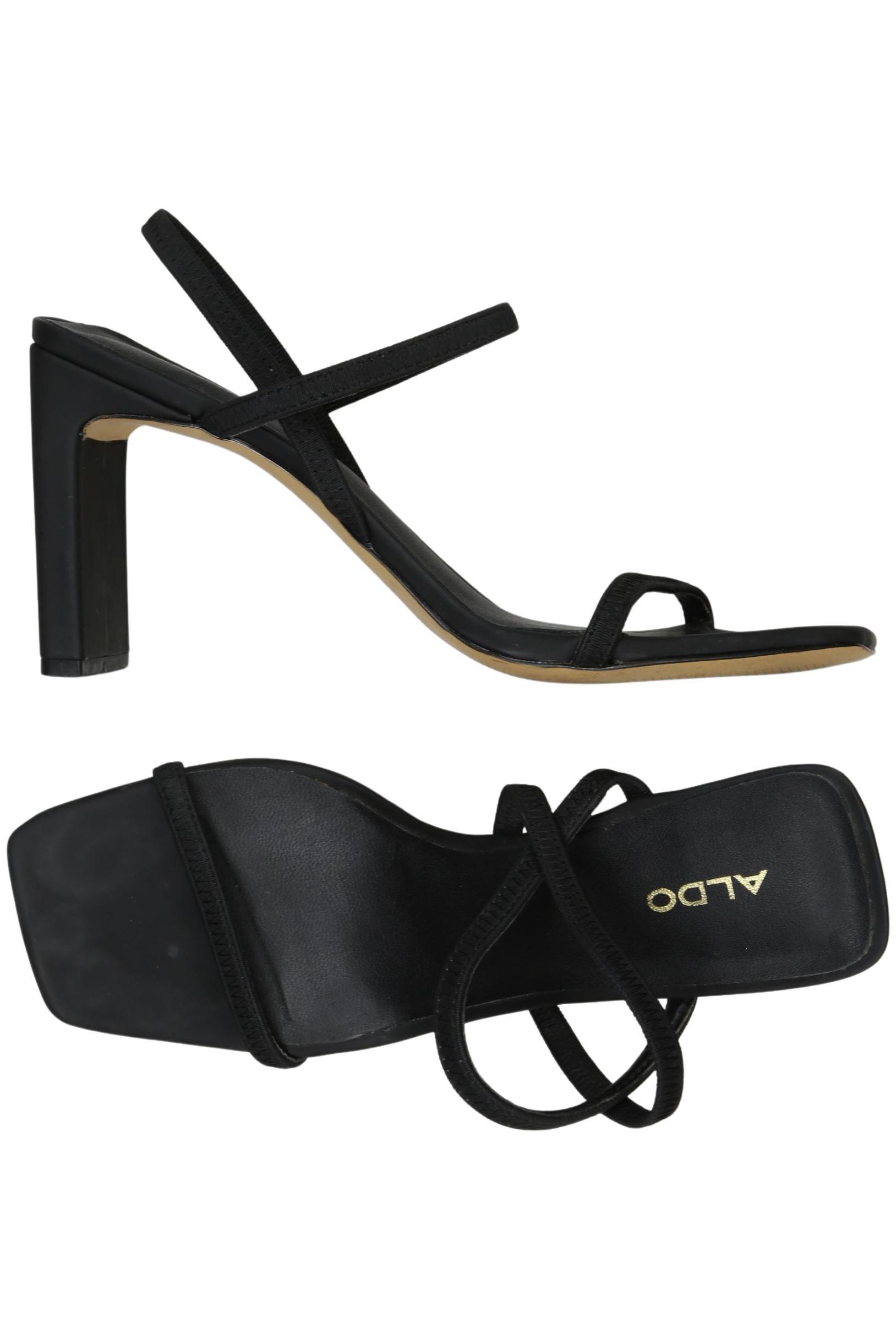 

Aldo Damen Sandale, schwarz, Gr. 40