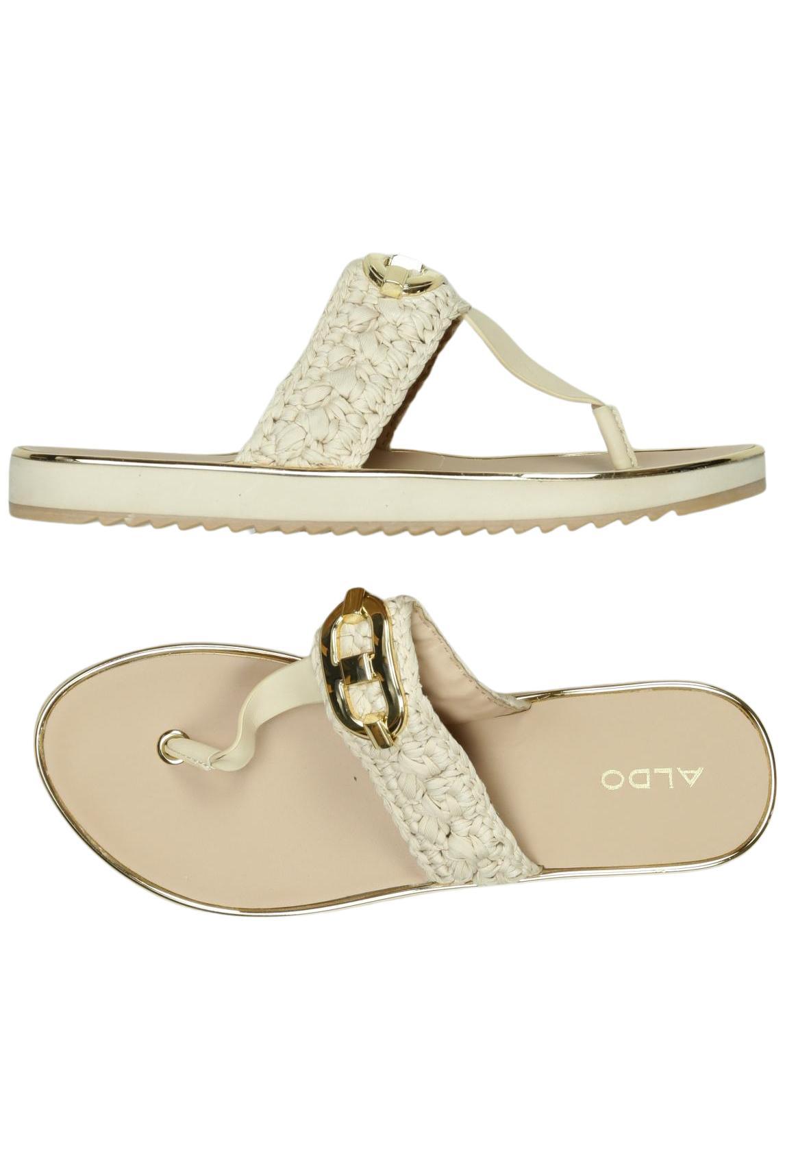 

Aldo Damen Sandale, cremeweiß, Gr. 38