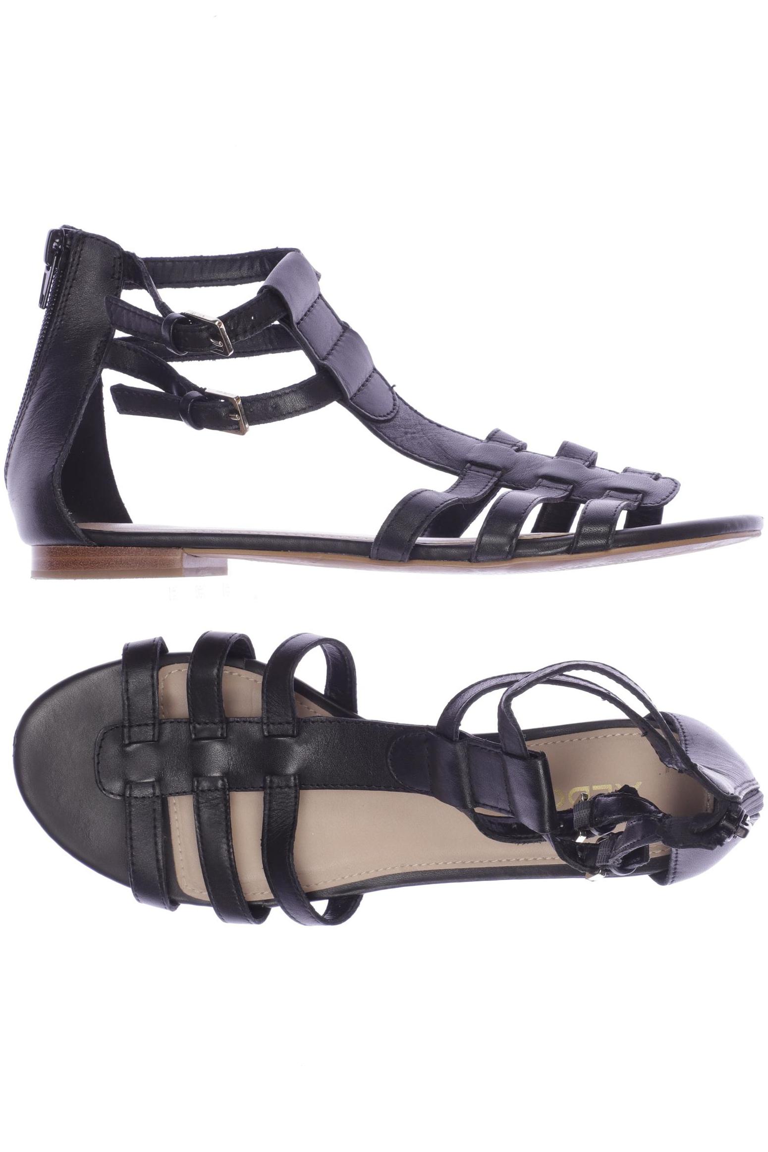 

Aldo Damen Sandale, schwarz, Gr. 37.5