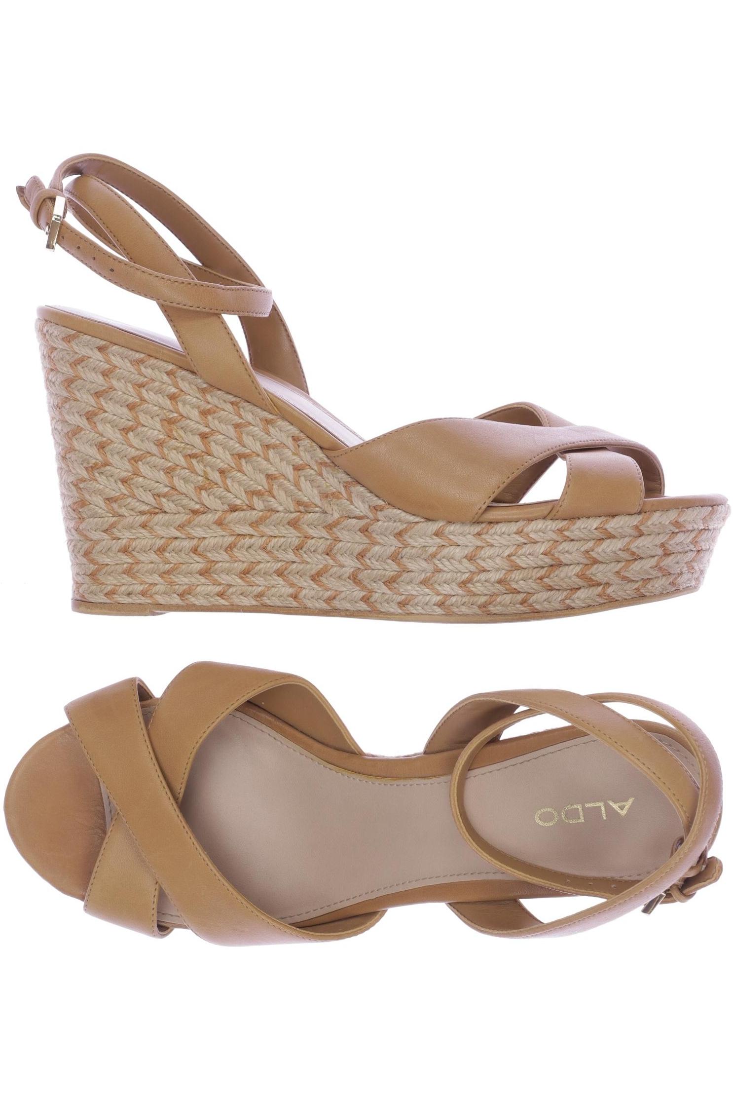 

Aldo Damen Sandale, beige, Gr. 41