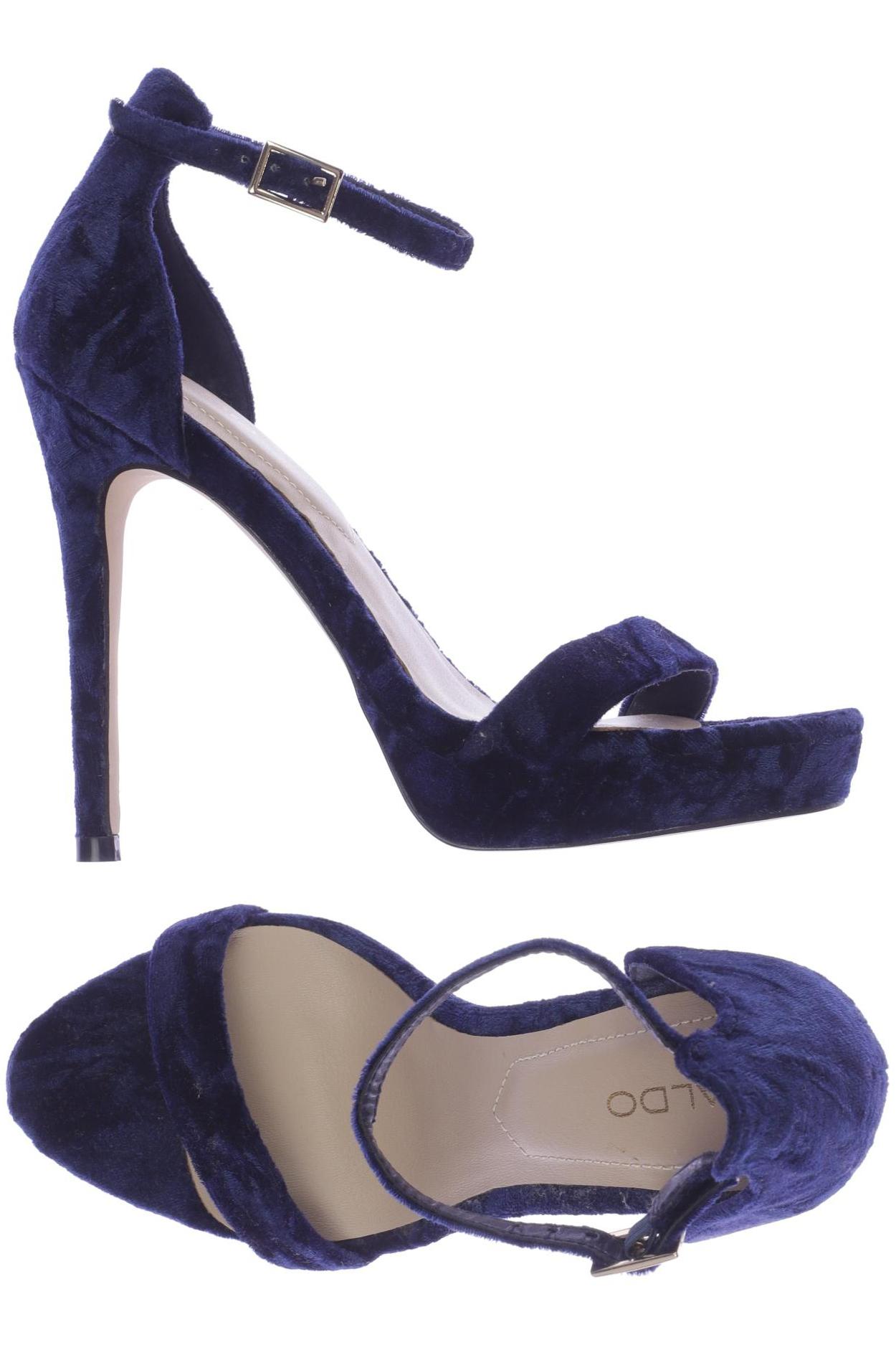 

Aldo Damen Sandale, marineblau