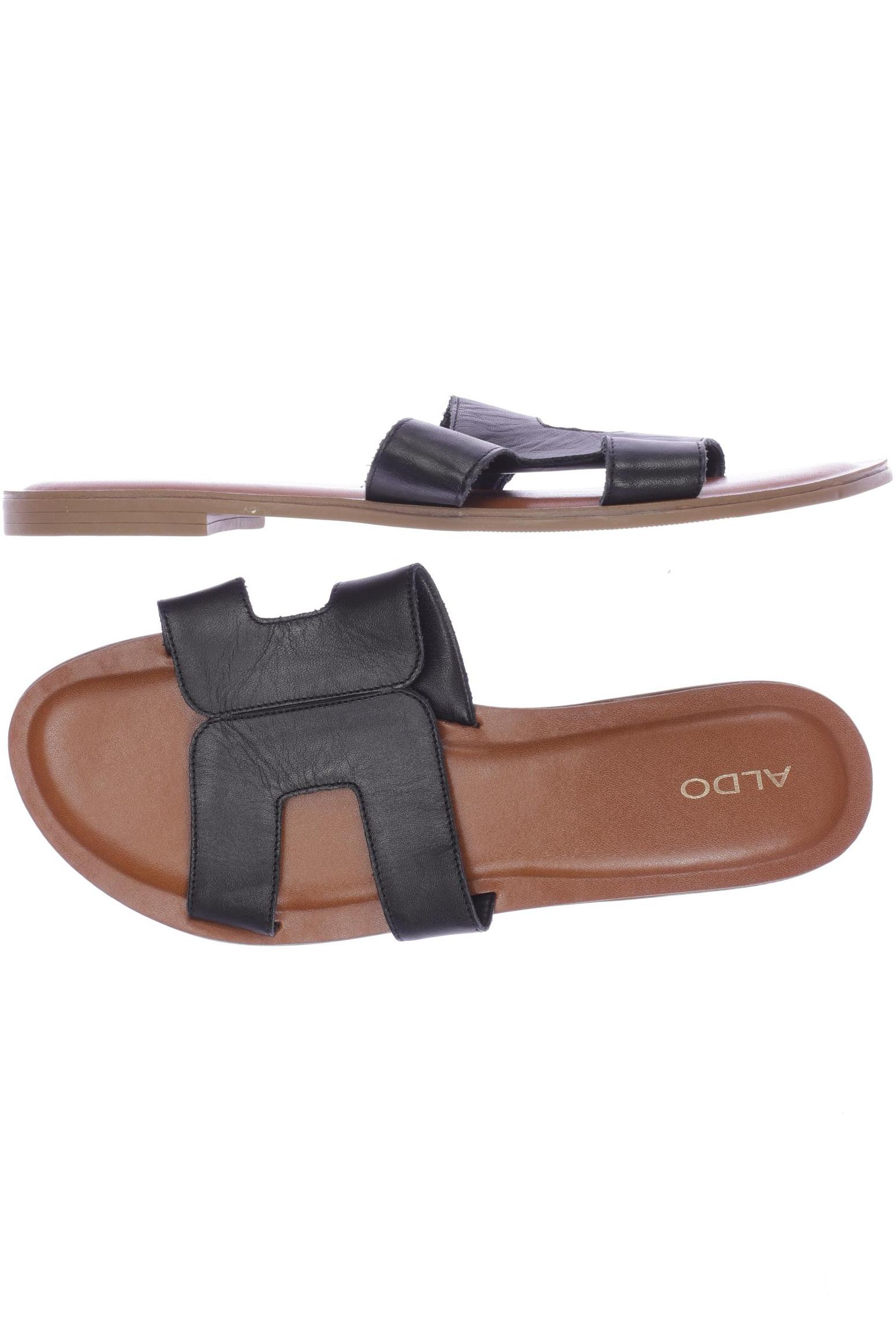 

Aldo Damen Sandale, schwarz, Gr. 42.5