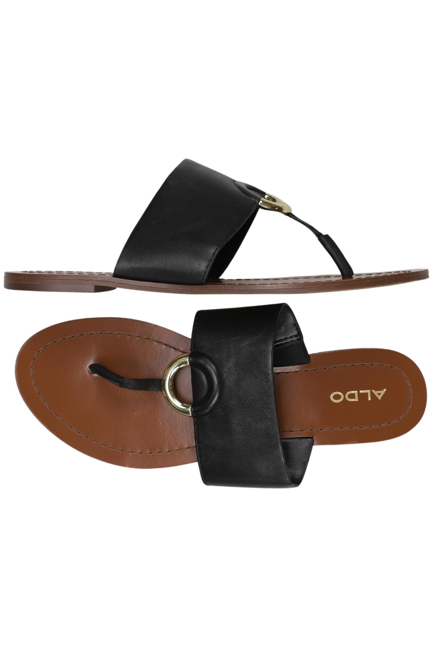 

Aldo Damen Sandale, schwarz, Gr. 39