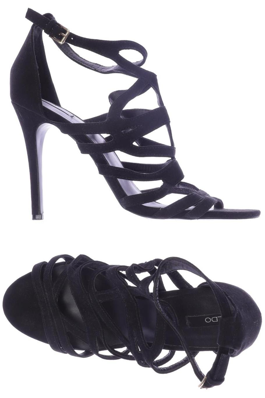 

Aldo Damen Sandale, schwarz, Gr. 41