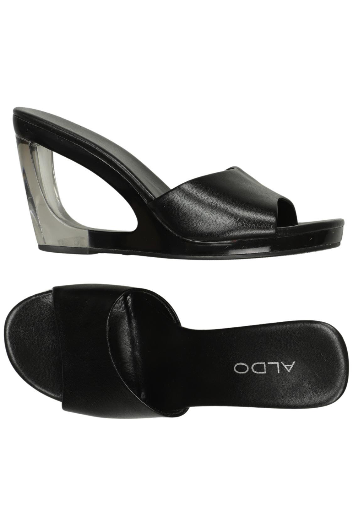 

Aldo Damen Sandale, schwarz, Gr. 37