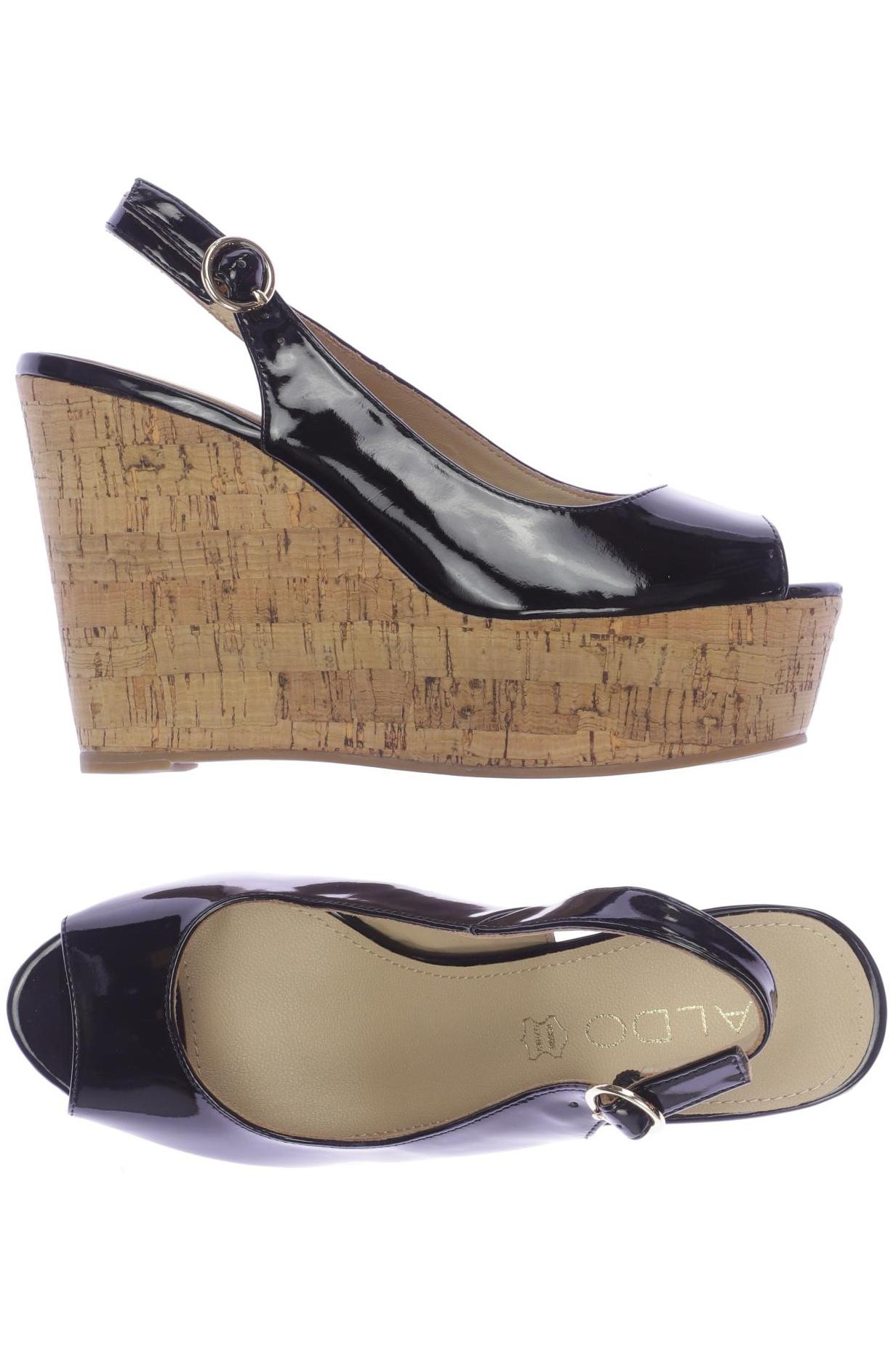 

Aldo Damen Sandale, schwarz, Gr. 37