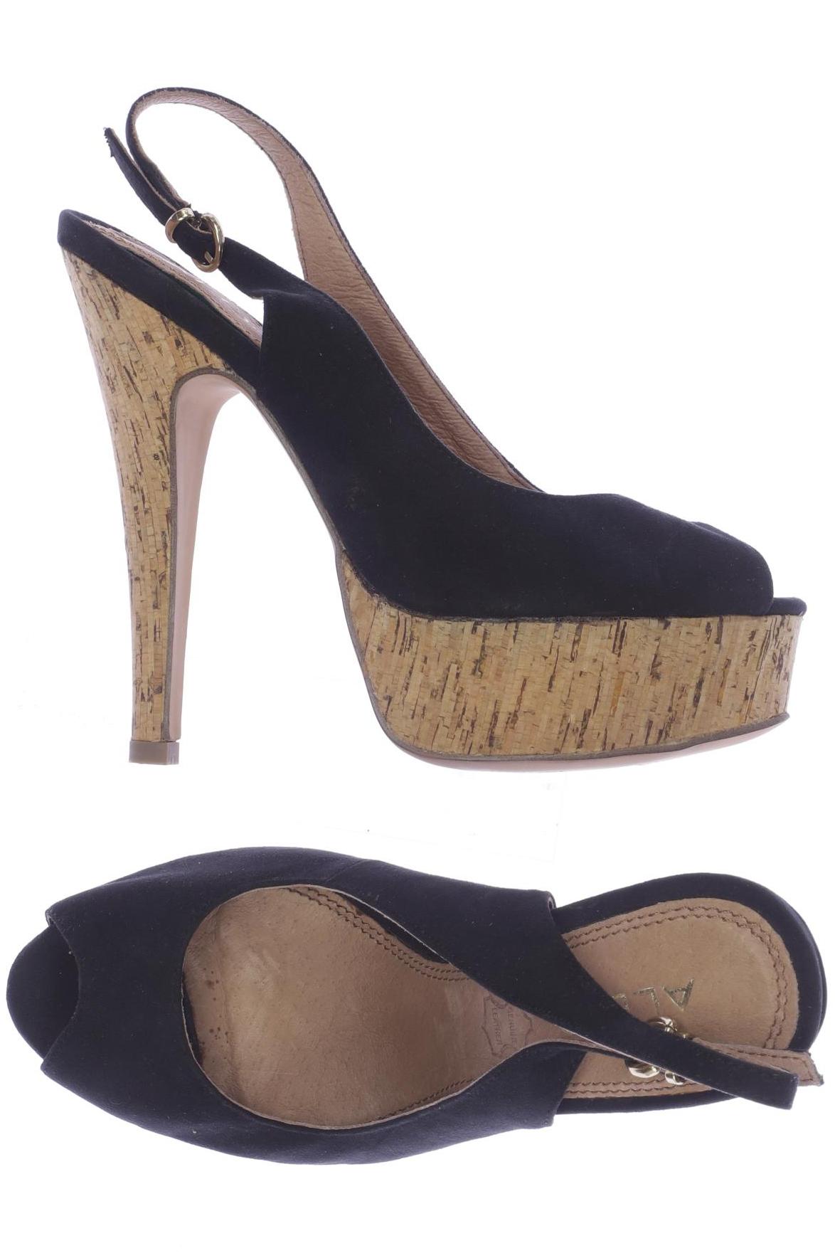 

Aldo Damen Sandale, schwarz, Gr. 37
