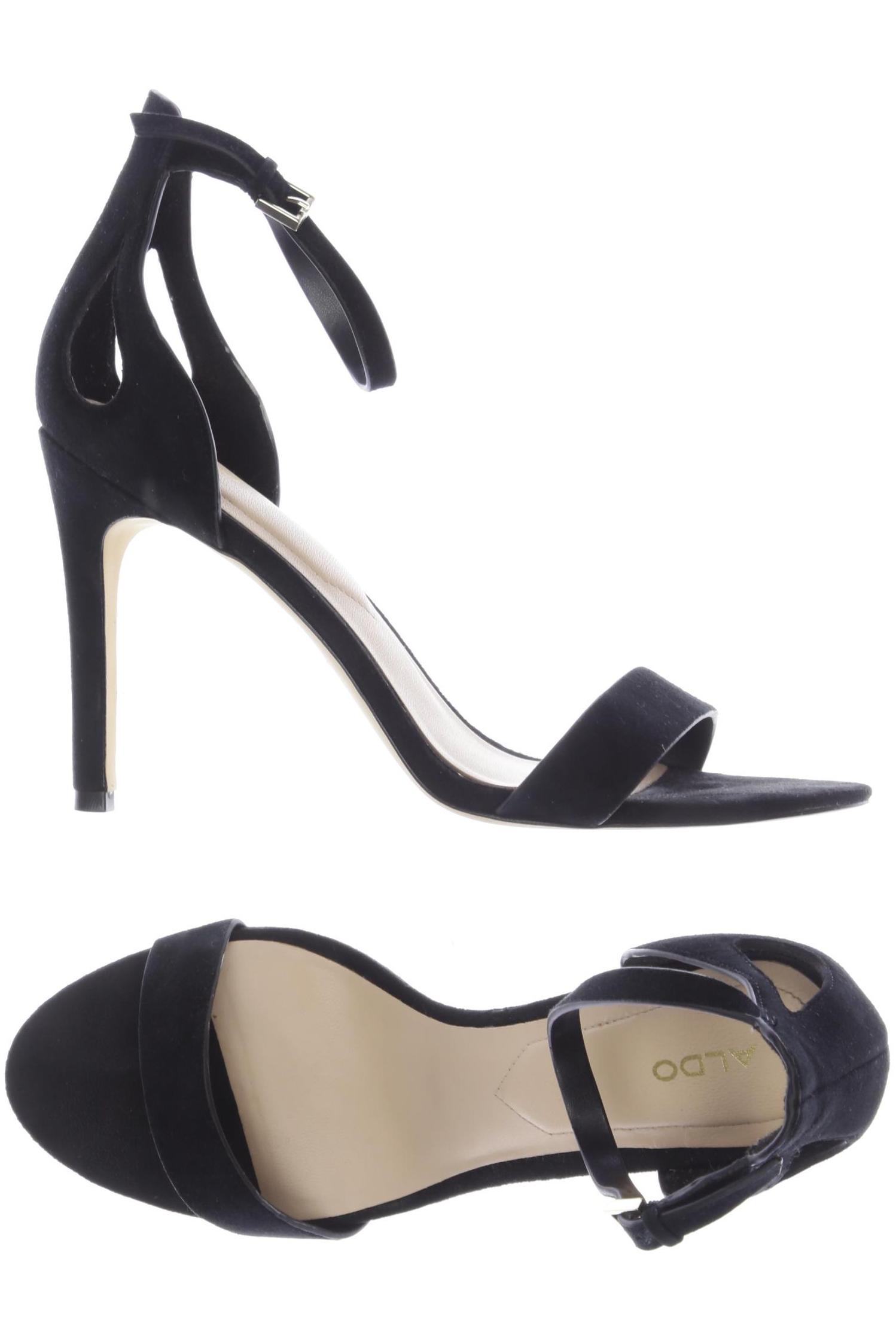 

Aldo Damen Sandale, schwarz, Gr. 40